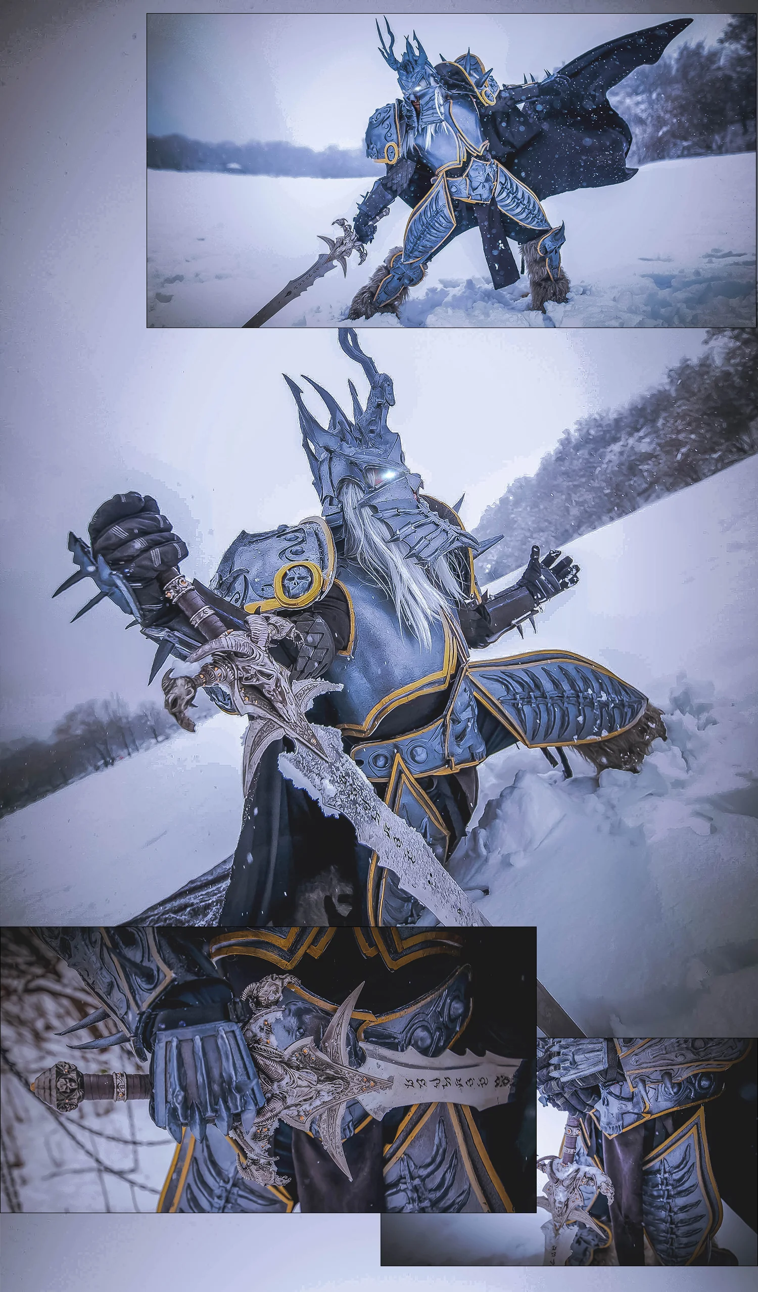 魔兽世界 巫妖王COS写真