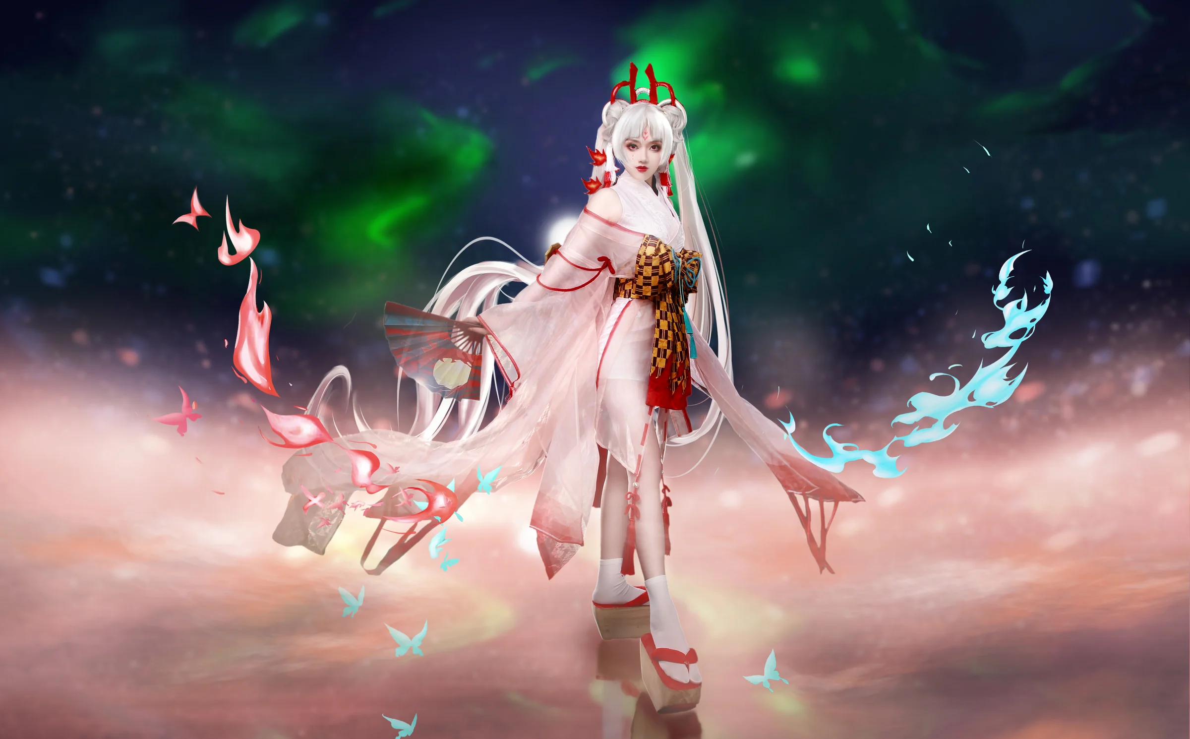 阴阳师 不知火 ssr COS写真
