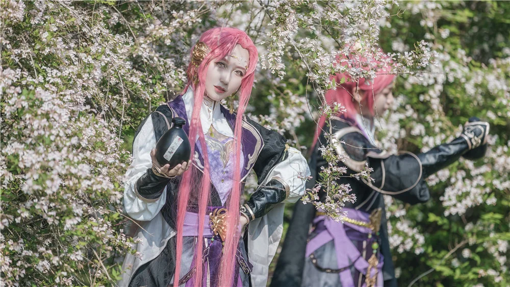 【梦间集】=绝情谷里情相依=君子剑·淑女剑COS写真