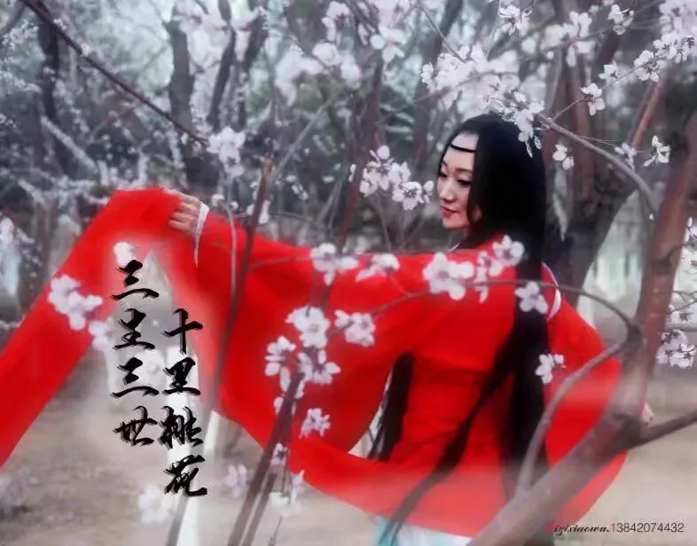 三生三世十里桃花 白浅COS写真