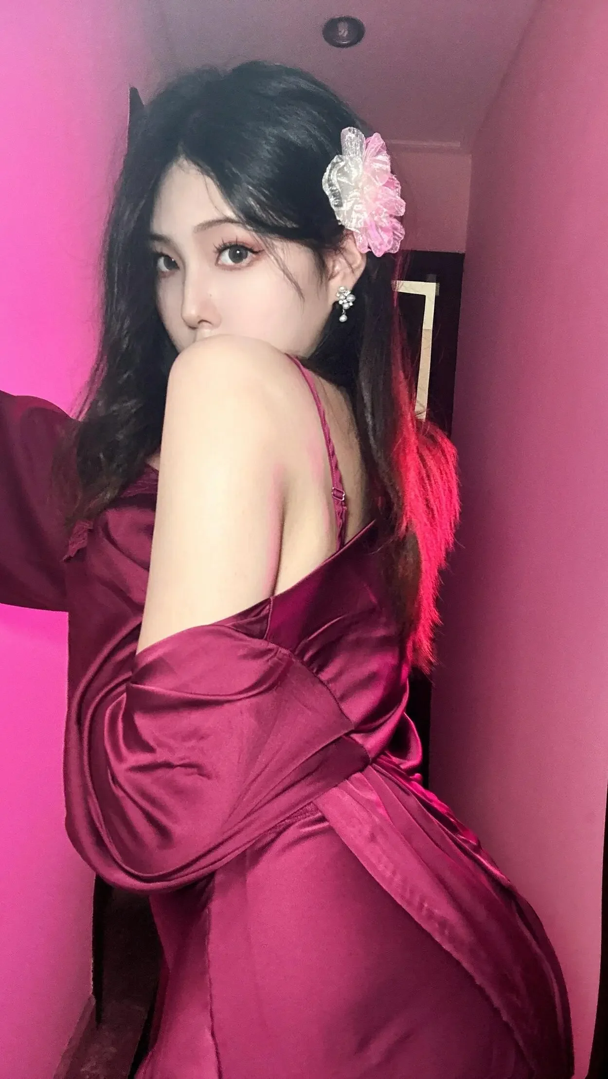 Natsuko_夏夏子 – 紫罗兰｜高清图片集