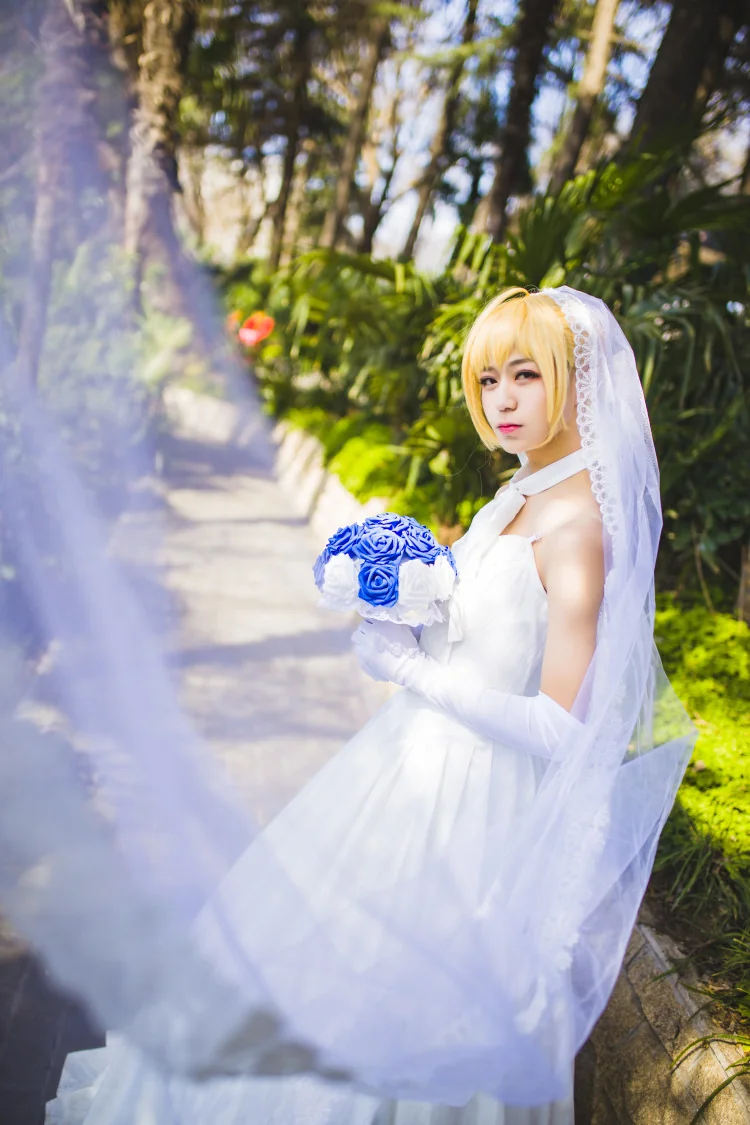 fate 花嫁saber｜高清图片集