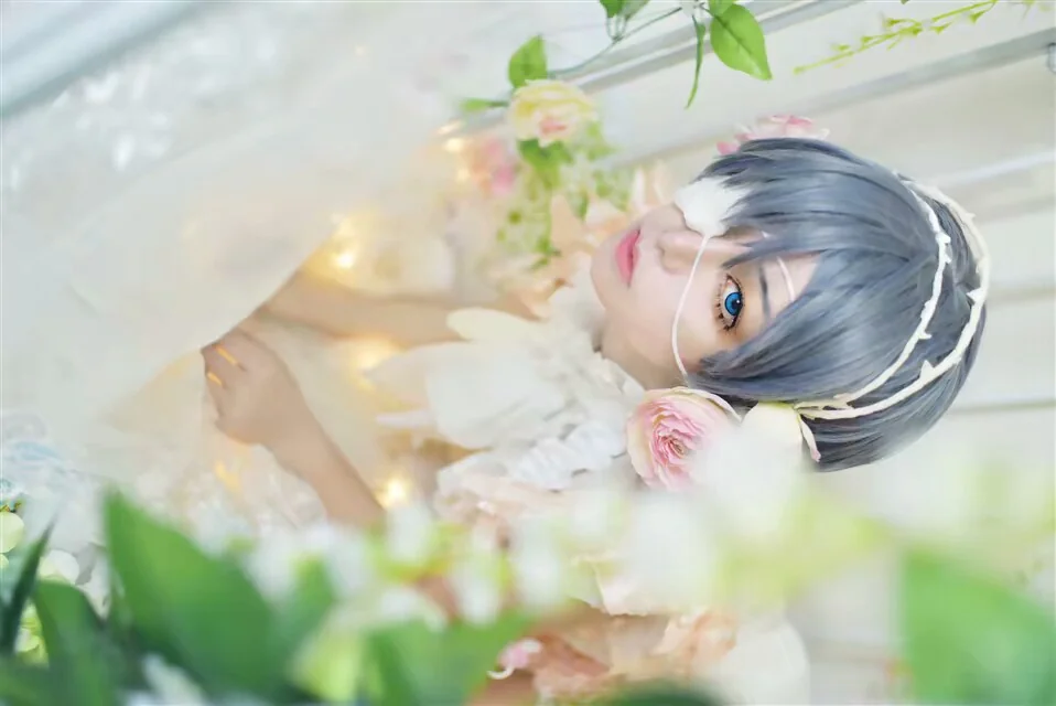 黑执事 原画集蔷薇CD COS写真