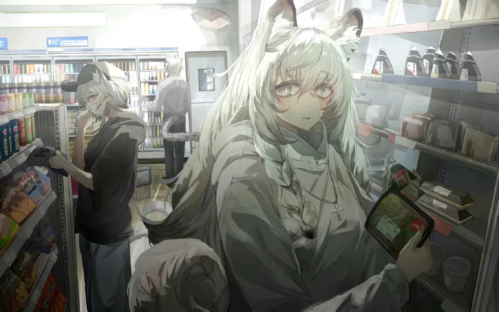美图分享--画师房/husa的插画作品推荐｜高清图片集