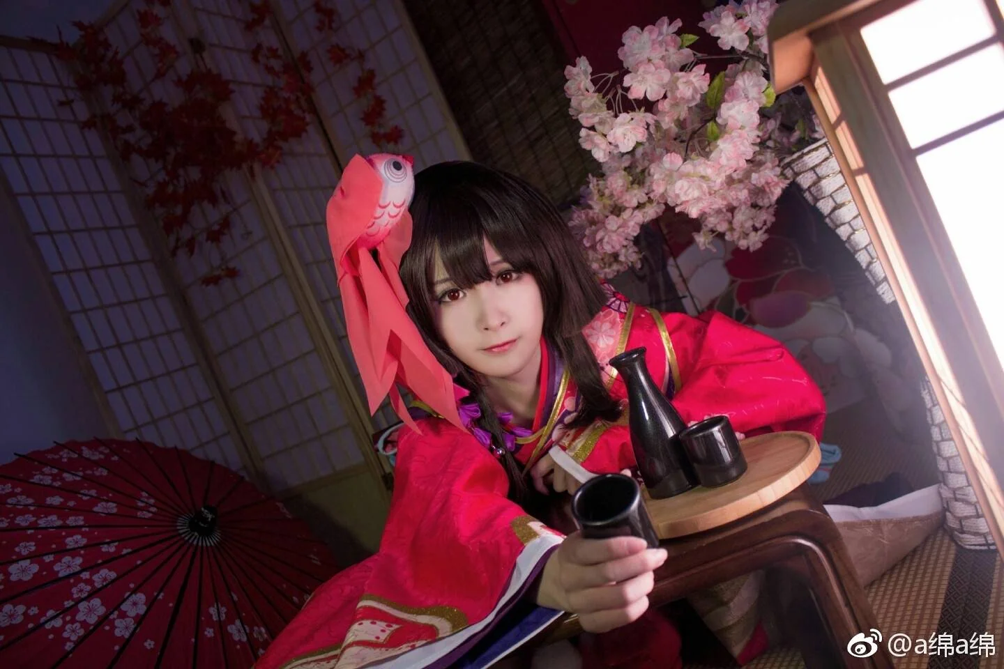 TYA事务所 阴阳师手游 神乐COS写真