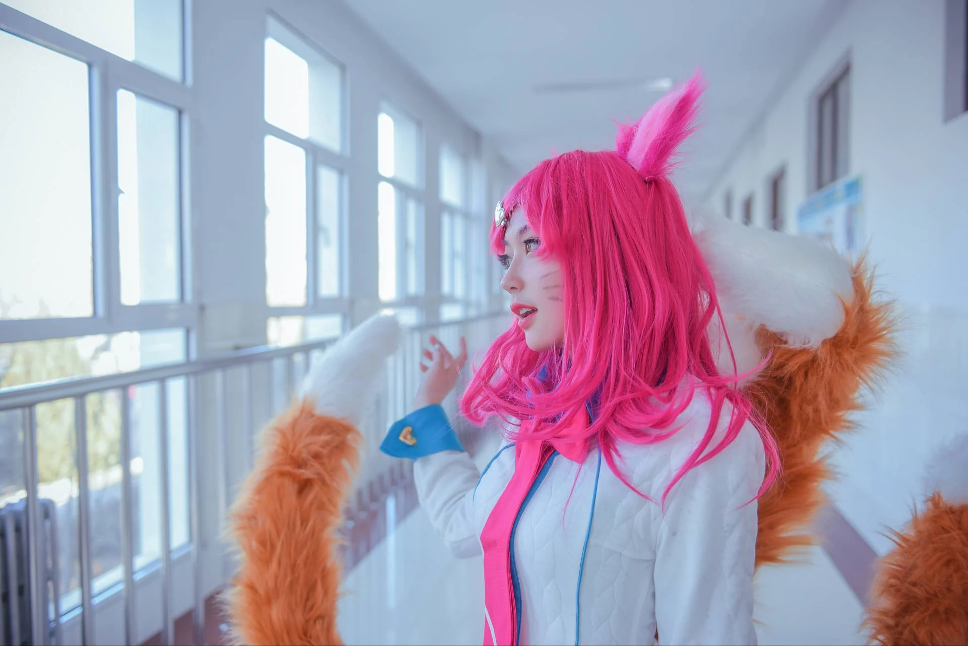 阿狸学院COS写真