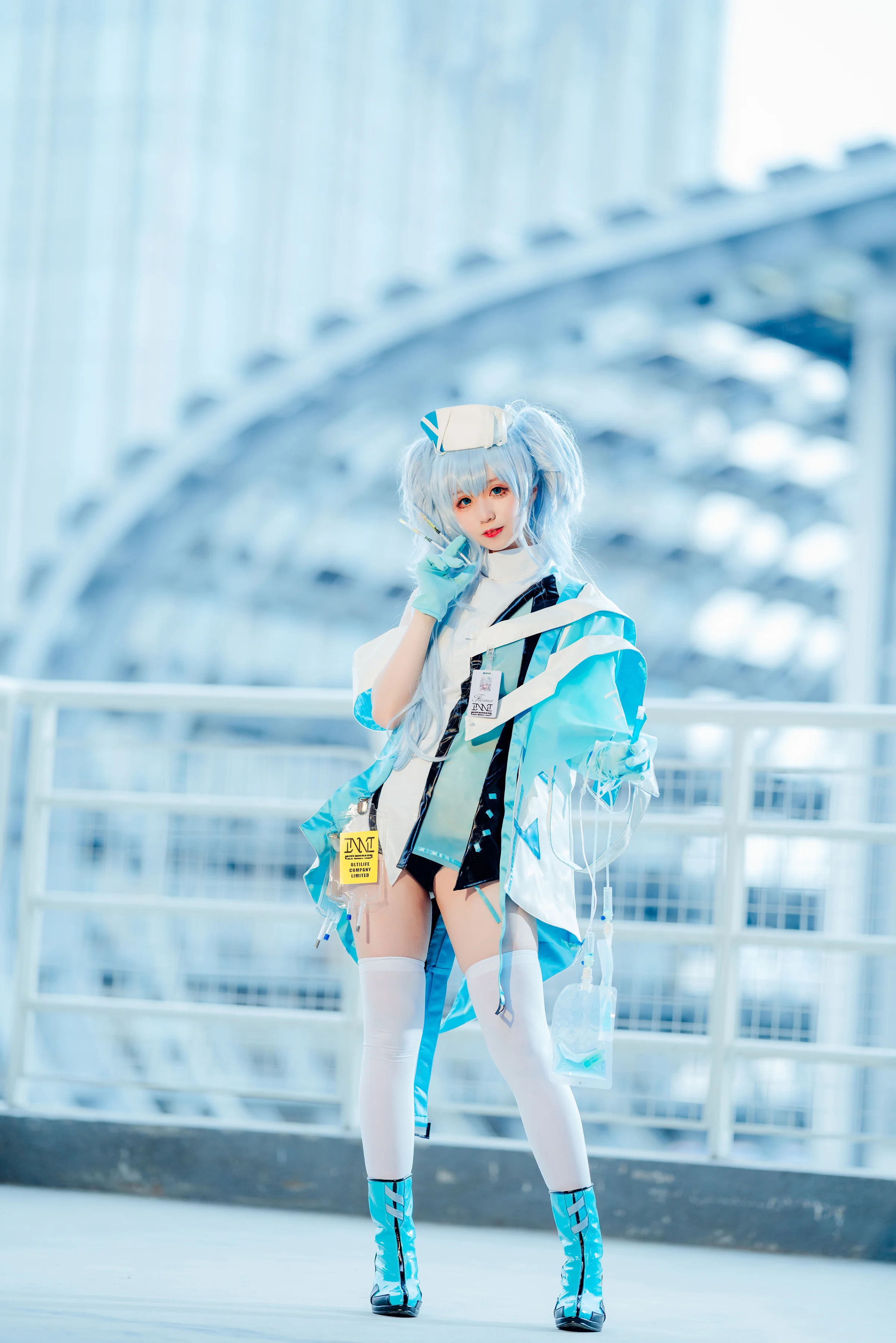 少女前线 芙洛伦COS写真