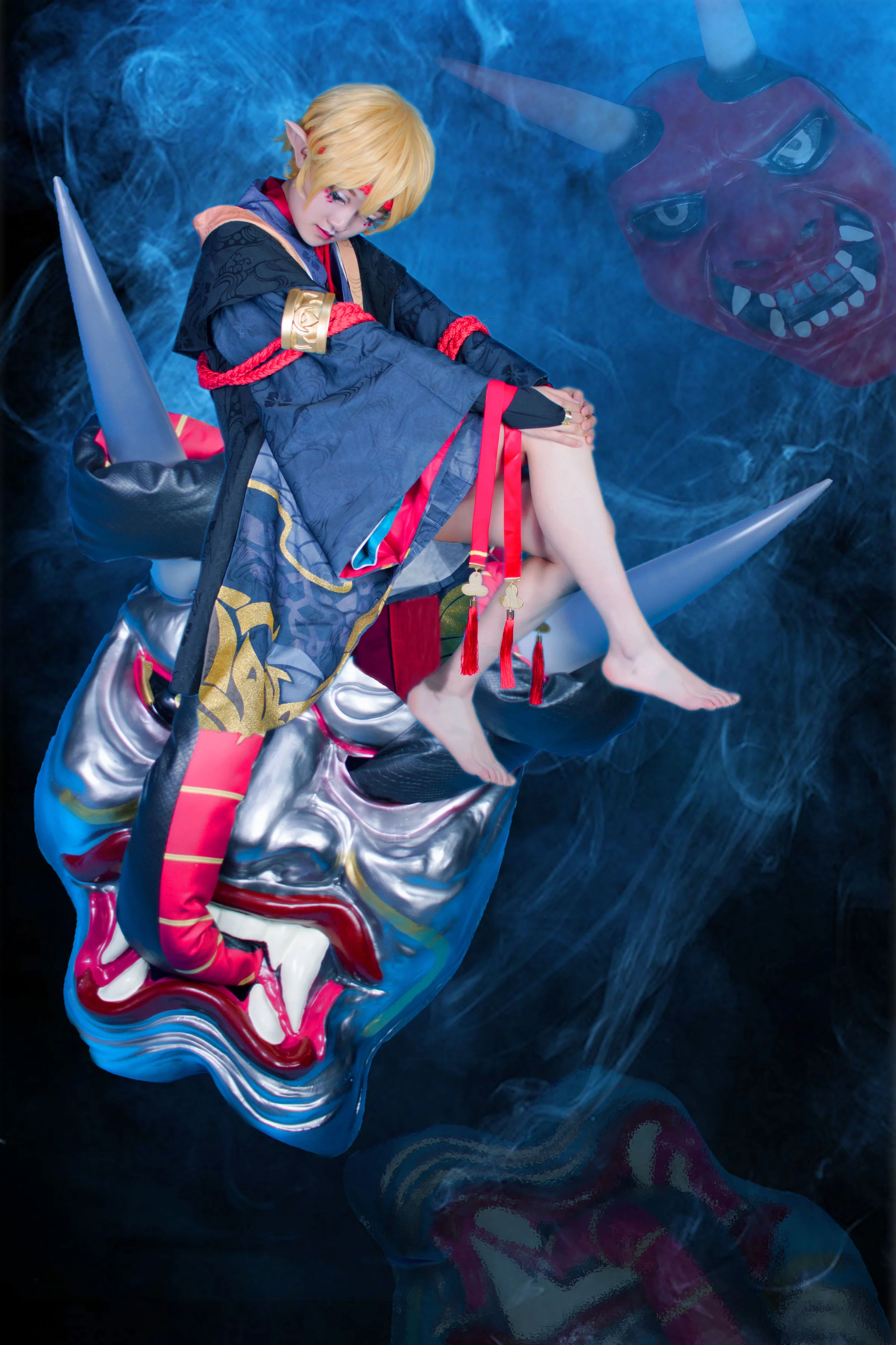 阴阳师般若COS写真