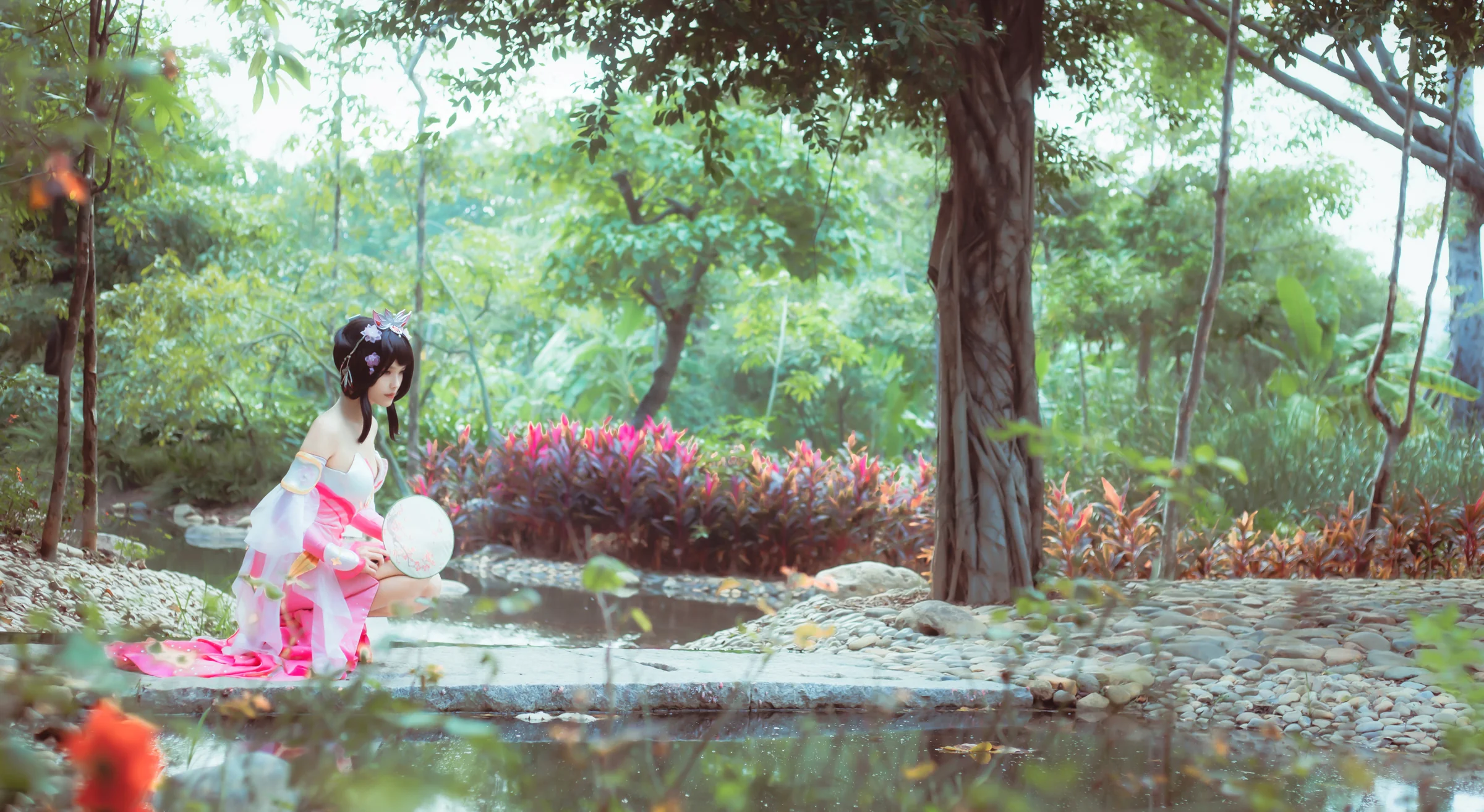 王者荣耀甄姬COS写真