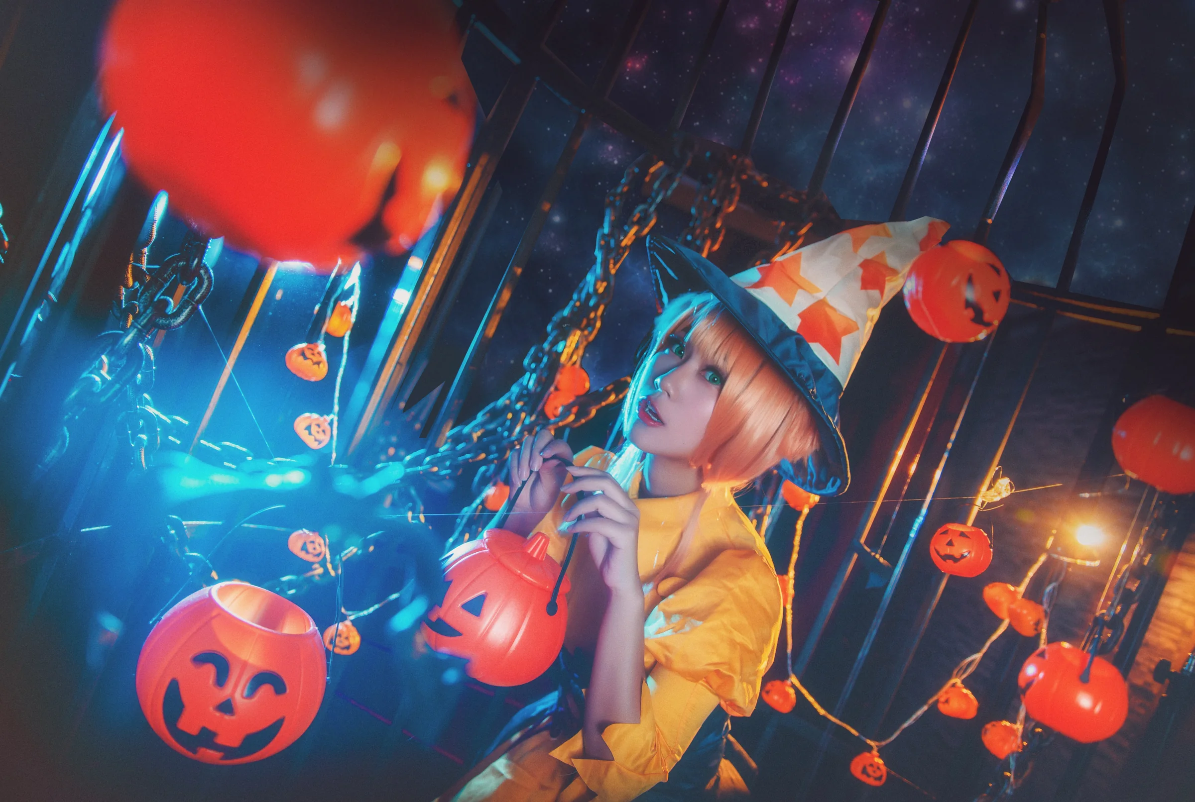 魔卡少女樱木之本樱COS写真