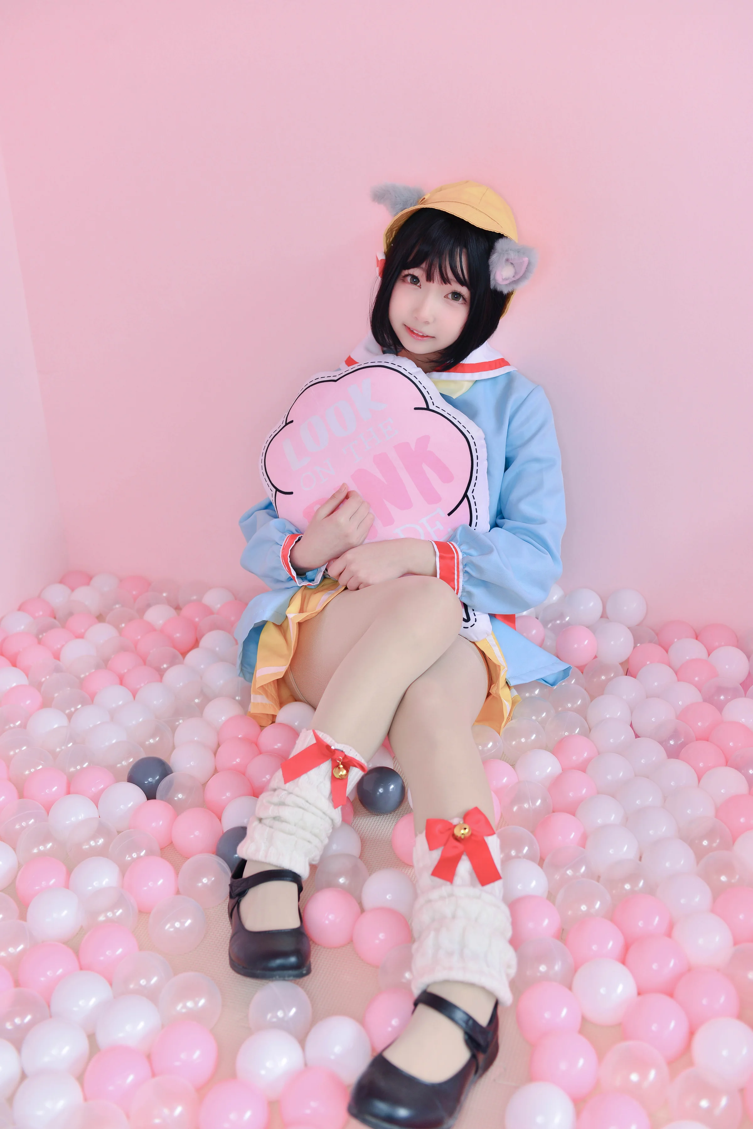 碧蓝航线如月睦月COS写真