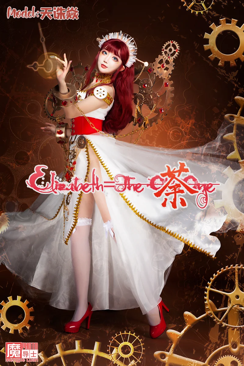 2020魔导士轻蒸朋万圣节《伊丽莎白-时》天诛焱｜高清图片集