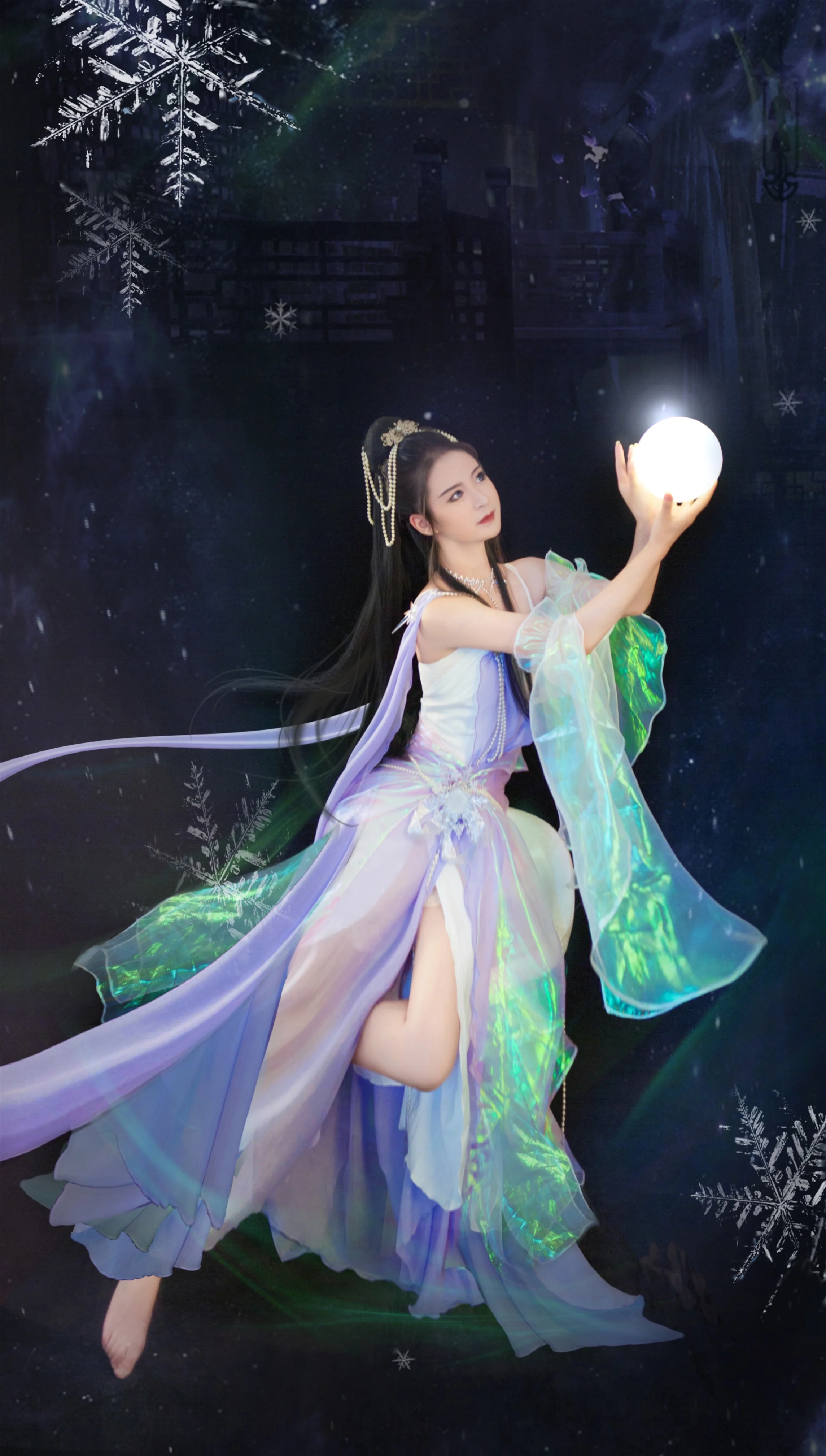 天涯明月刀·极昼之华COS写真