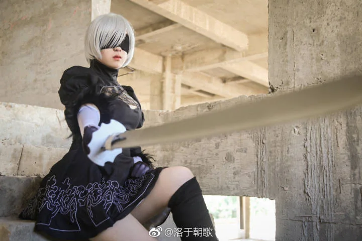 尼尔机械纪元2B COS写真