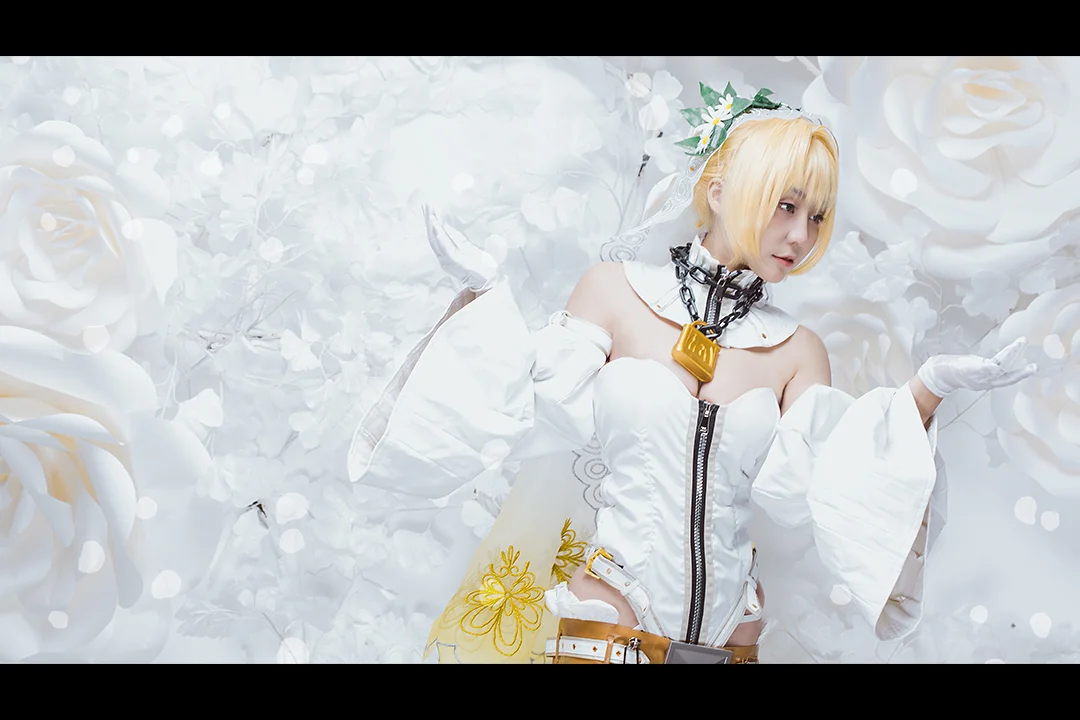 fate/grand order尼禄COS写真