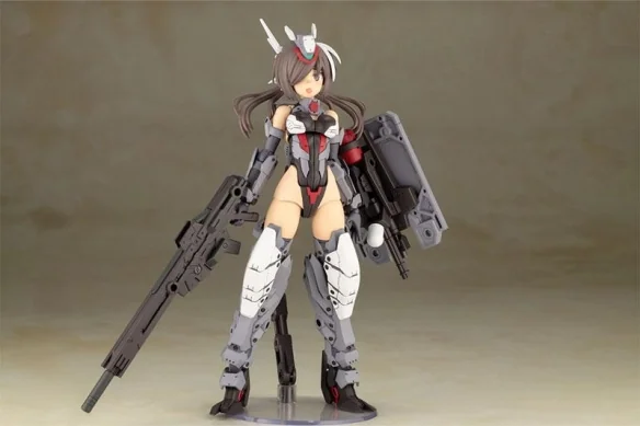 寿屋《机甲少女 Frame Arms Girl》金刚毁灭者Ver模型｜高清图片集