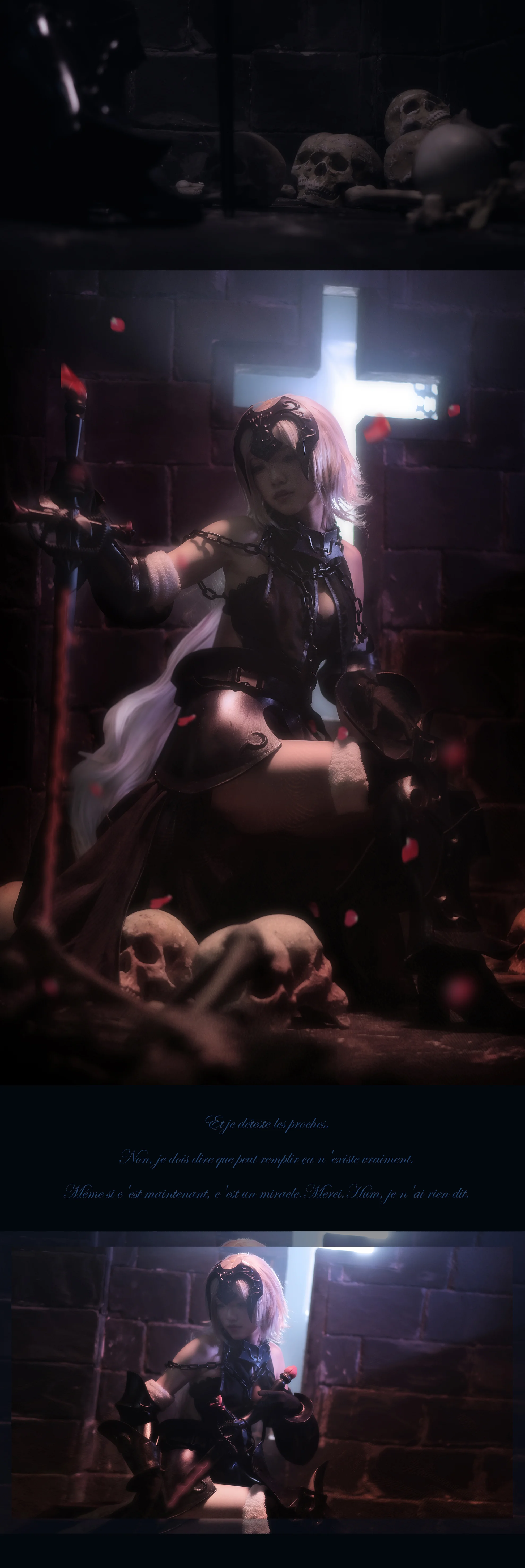 FGO 黑贞德 COS写真