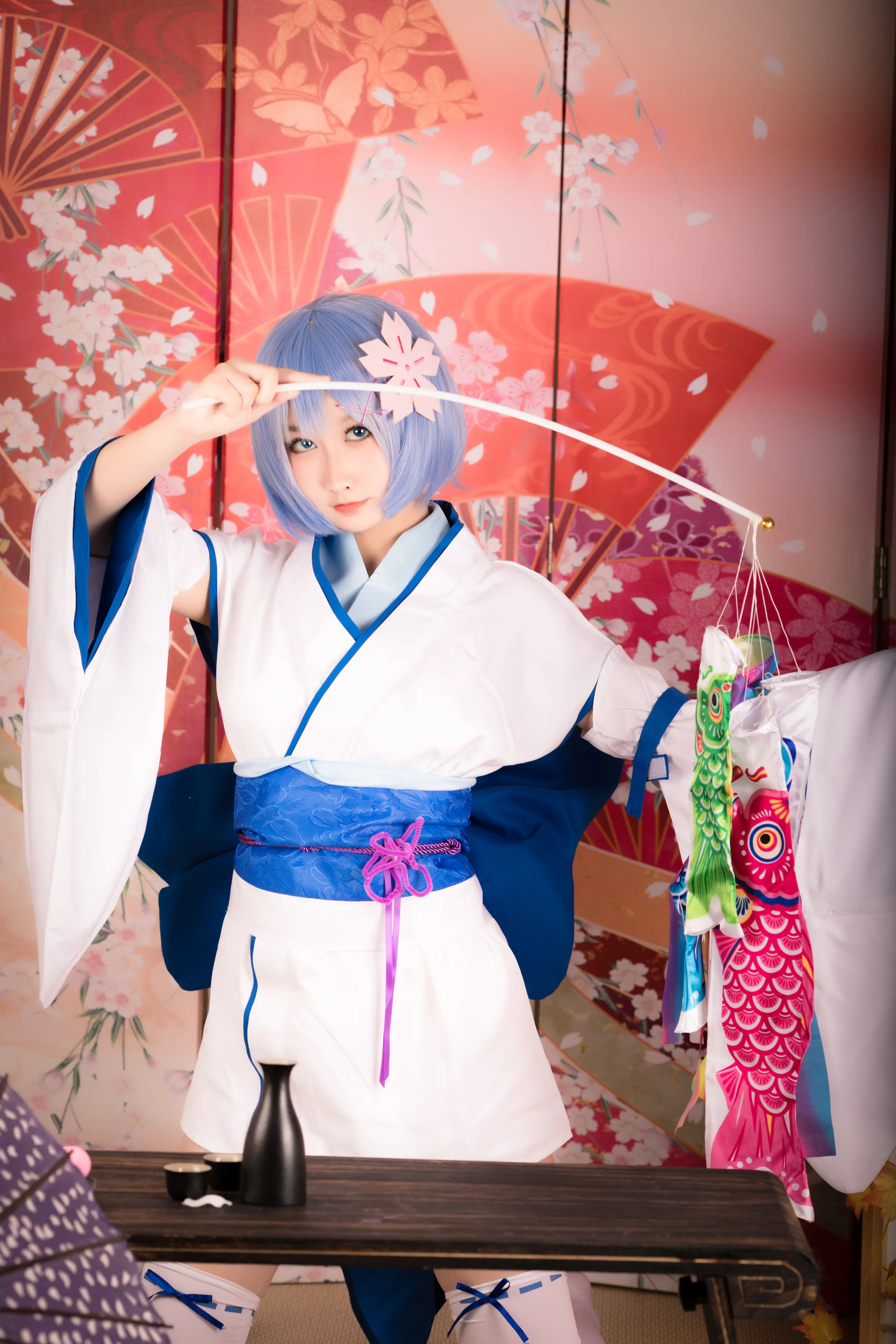 Re：从零开始的异世界生活蕾姆COS写真