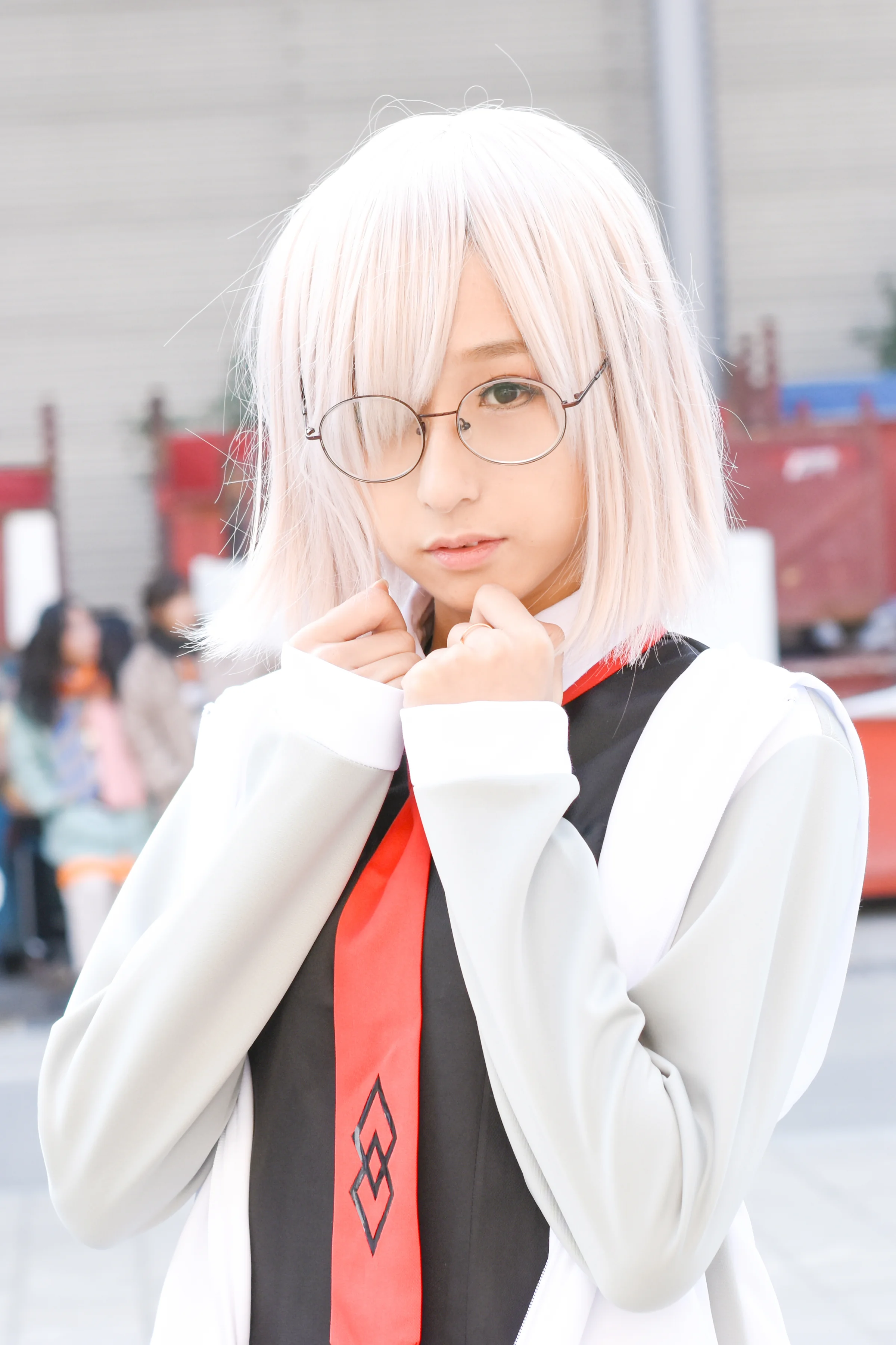 玛修CP场照 COS写真