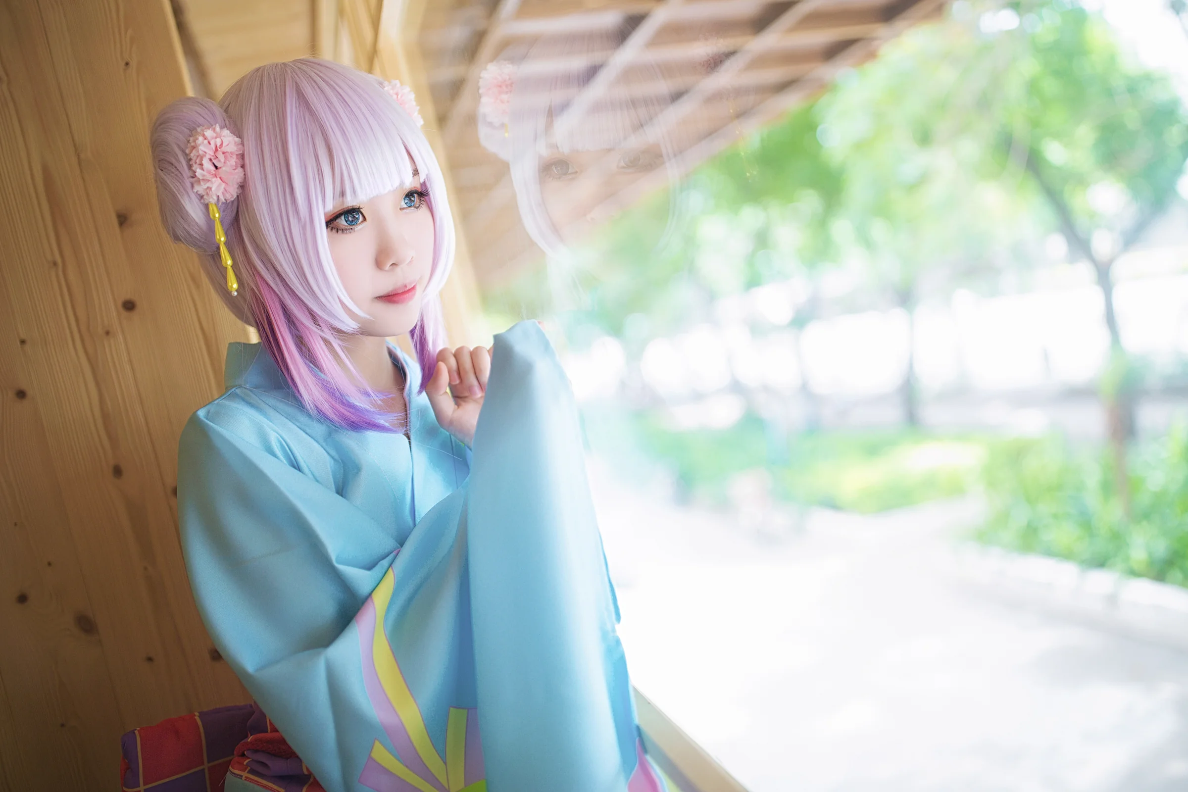 康娜和服COS写真