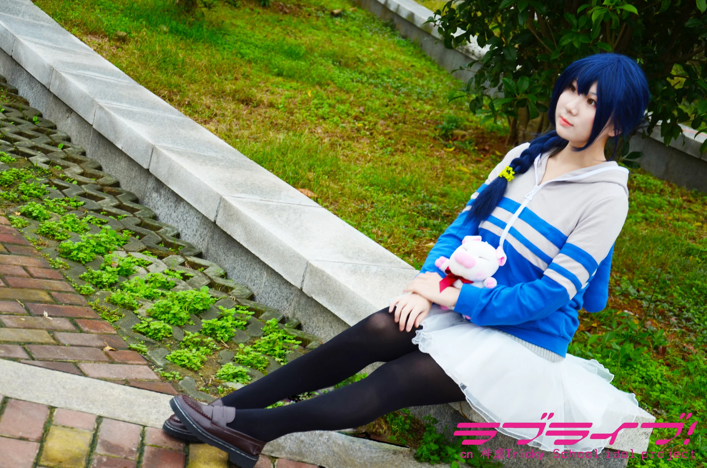 lovelive园田海未COS写真 动物2未觉醒