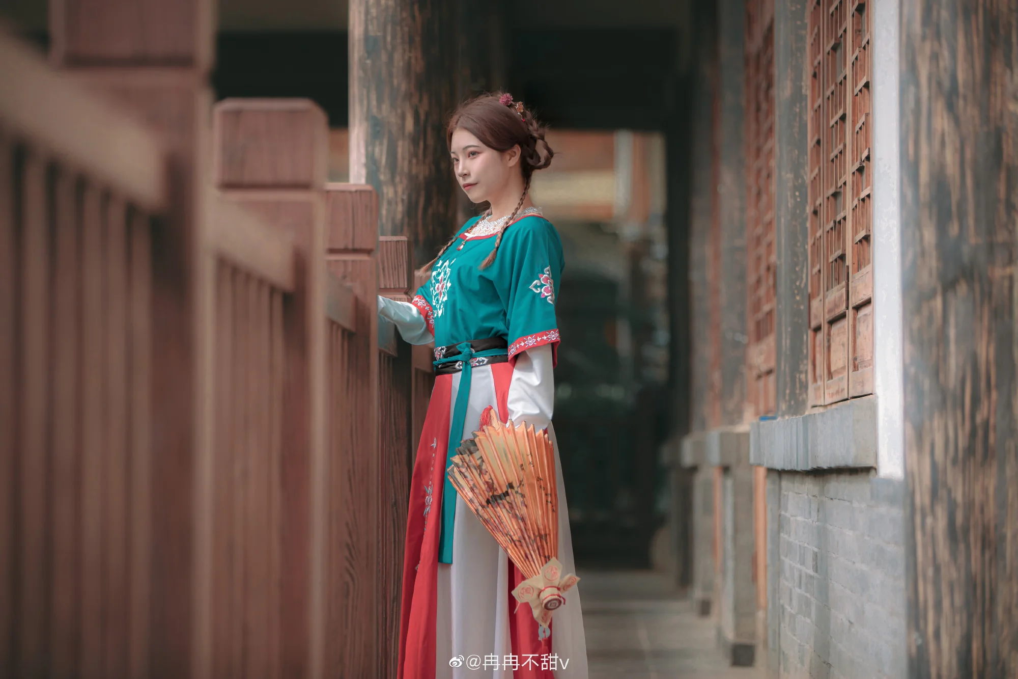 花神记——韶华 汉服私影｜高清图片集
