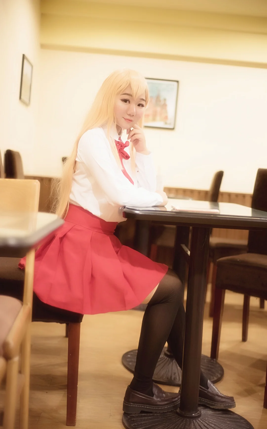 干物妹小埋COS写真