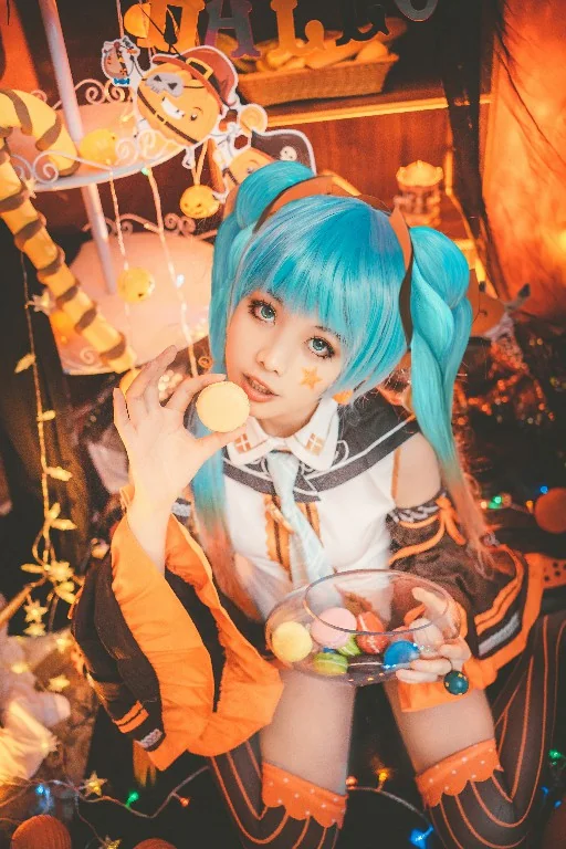 初音未来COS写真