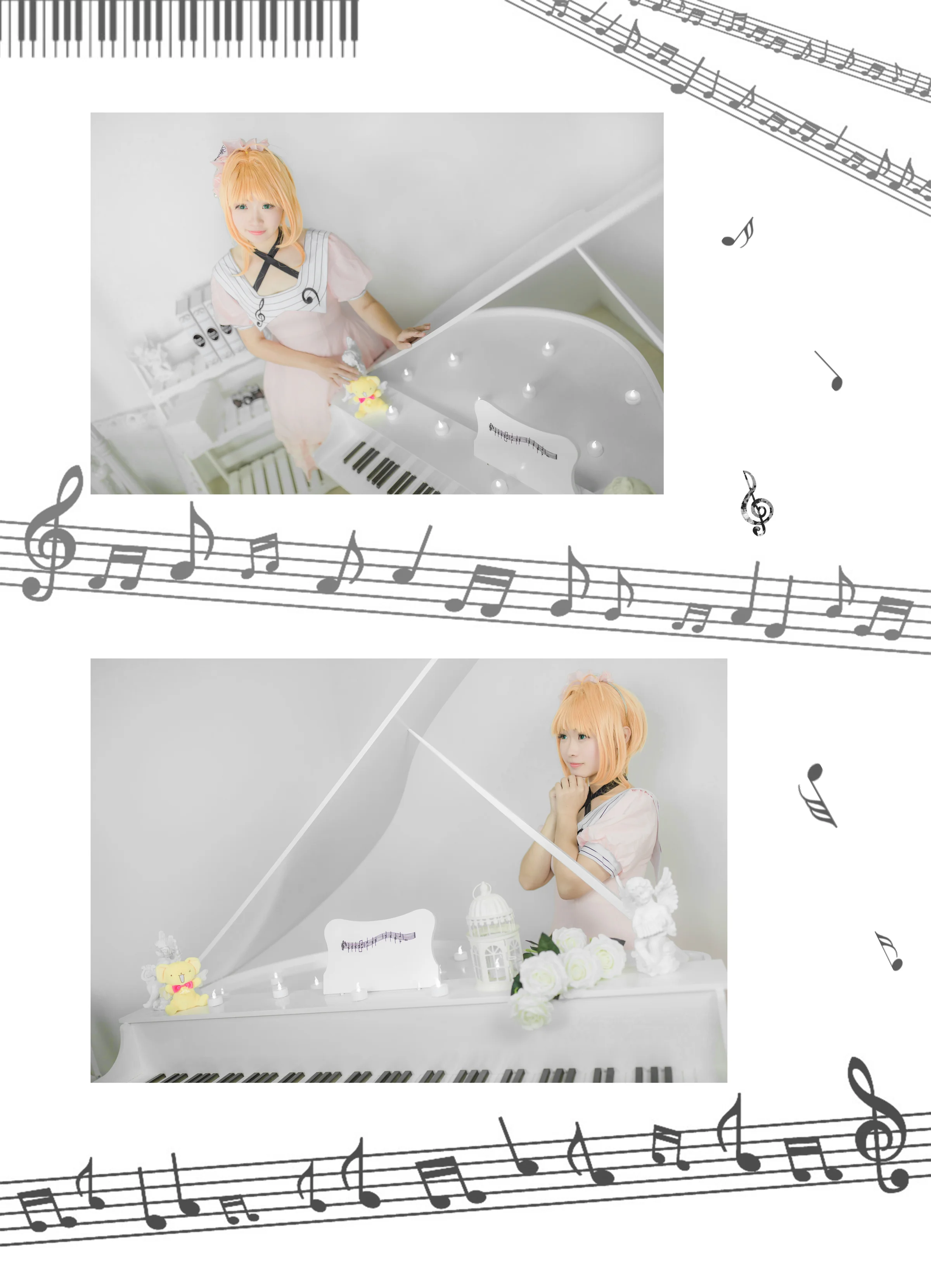 魔卡少女樱木之本樱COS写真，小樱赛高！