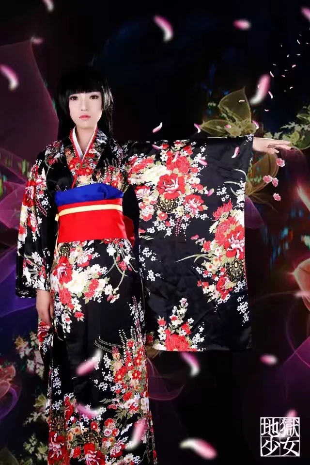 地狱少女阎魔爱COS写真,地狱天堂，一念之间