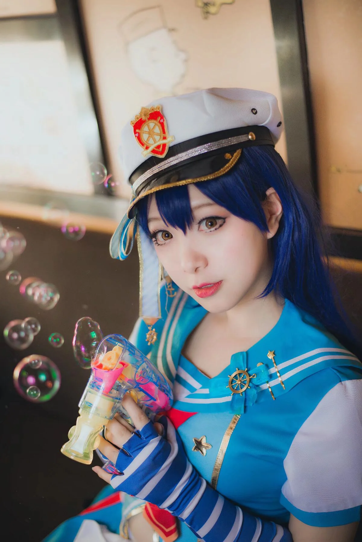 Love live！海未 海军COS写真