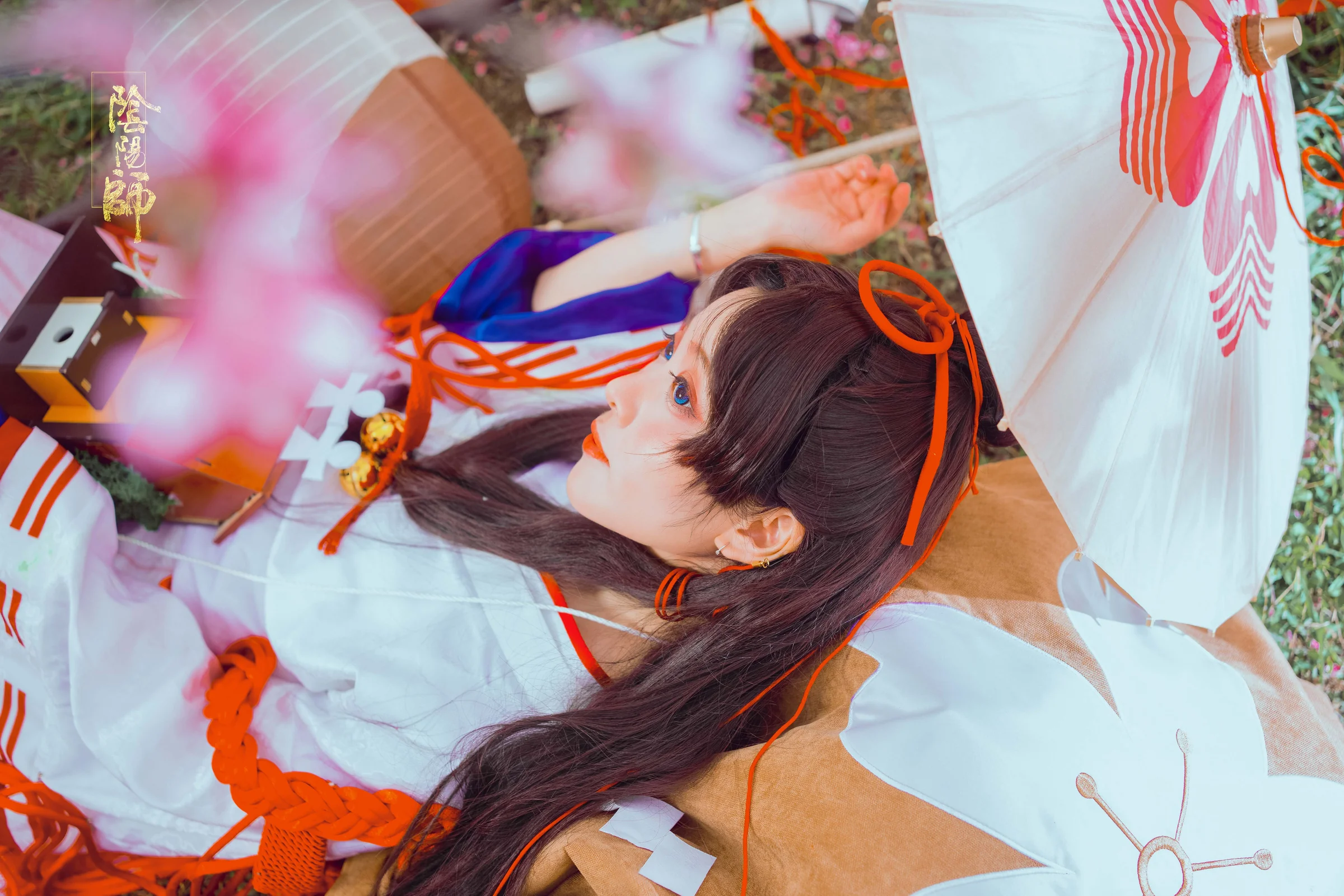 阴阳师 缘结神COS写真