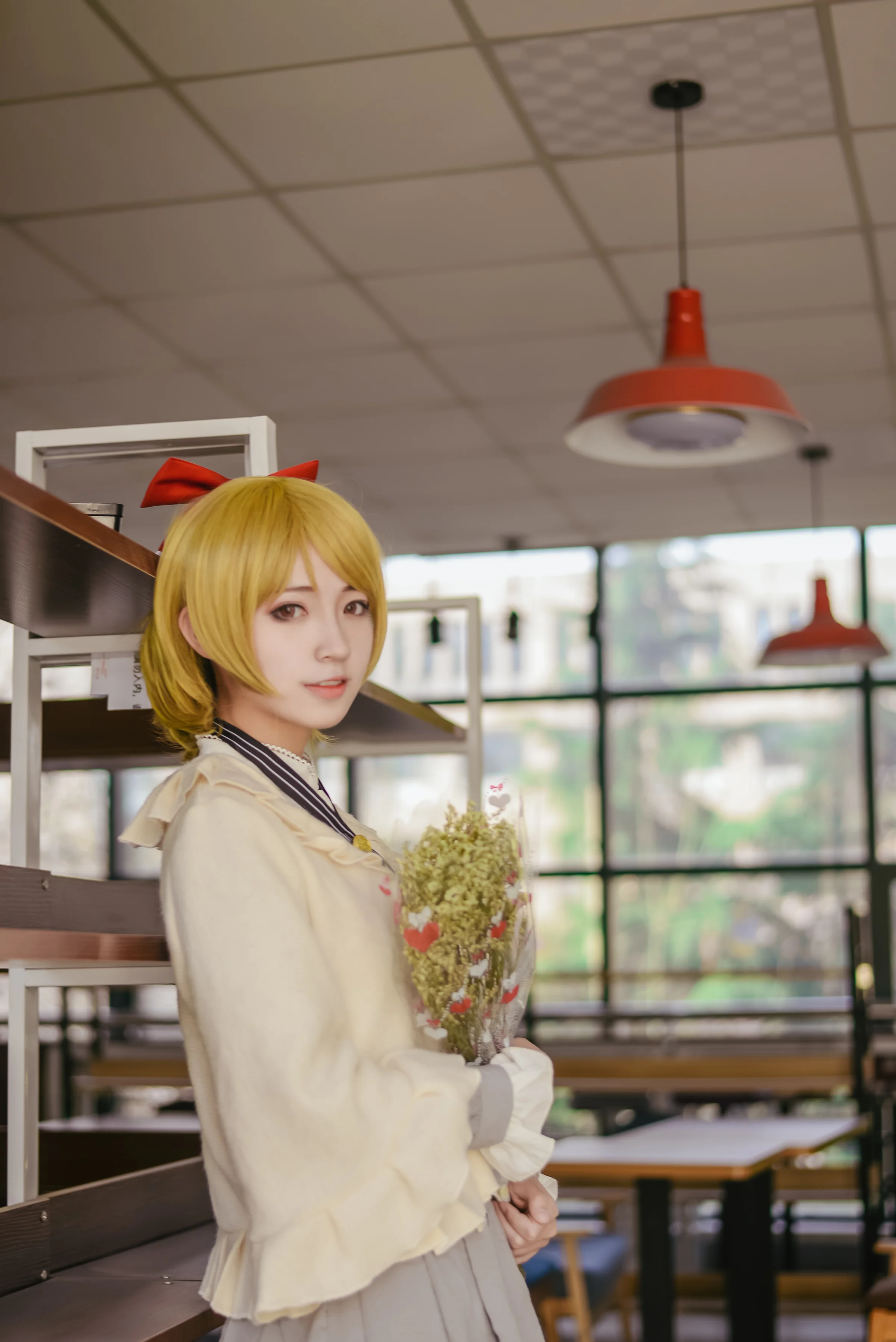 ll小泉花阳博士未觉醒COS写真
