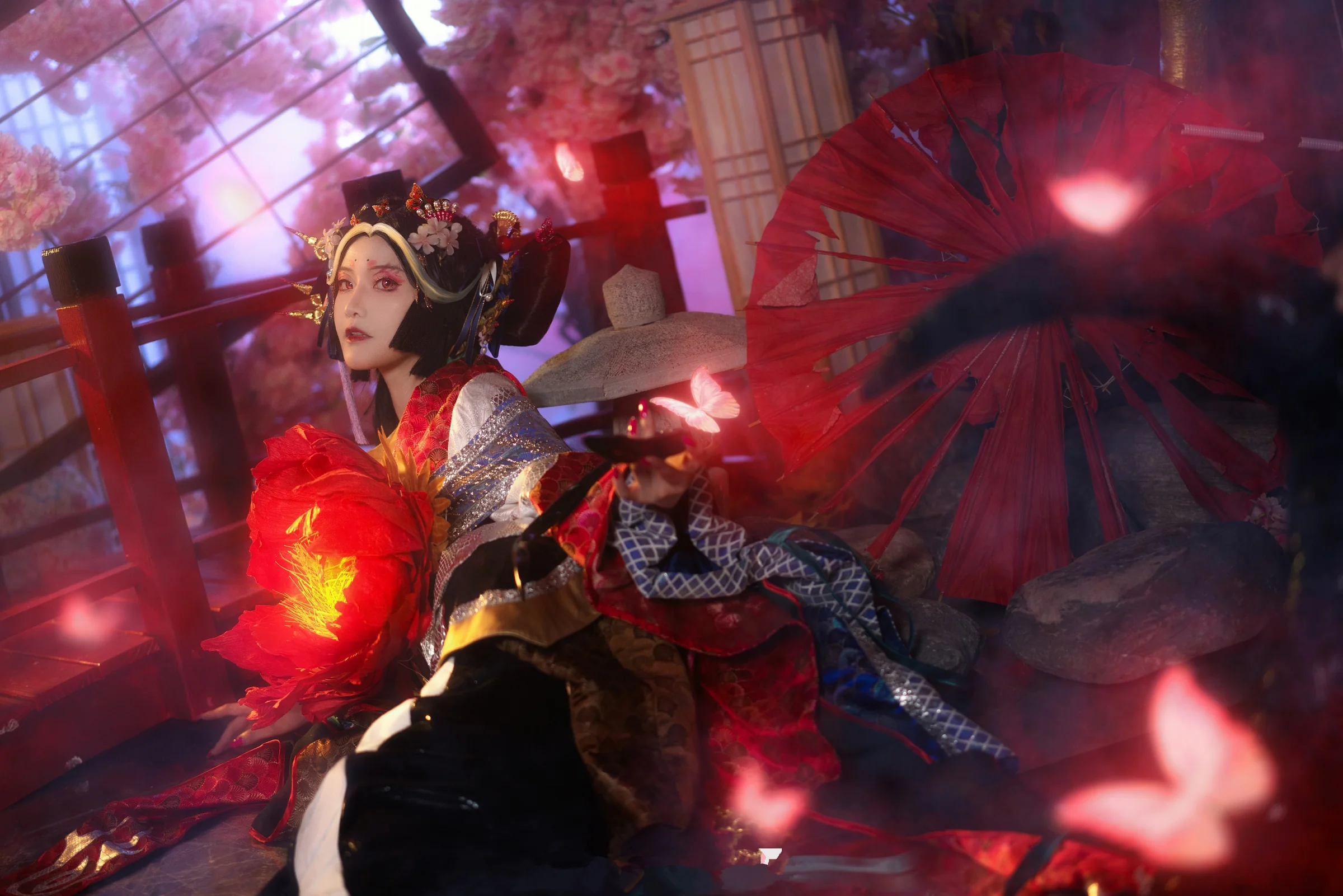 阴阳师清姬化烟COS写真
