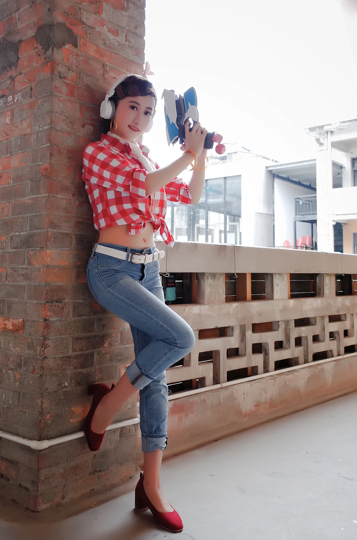 守望先锋·D.va COS写真 （周年庆皮肤：领航者）