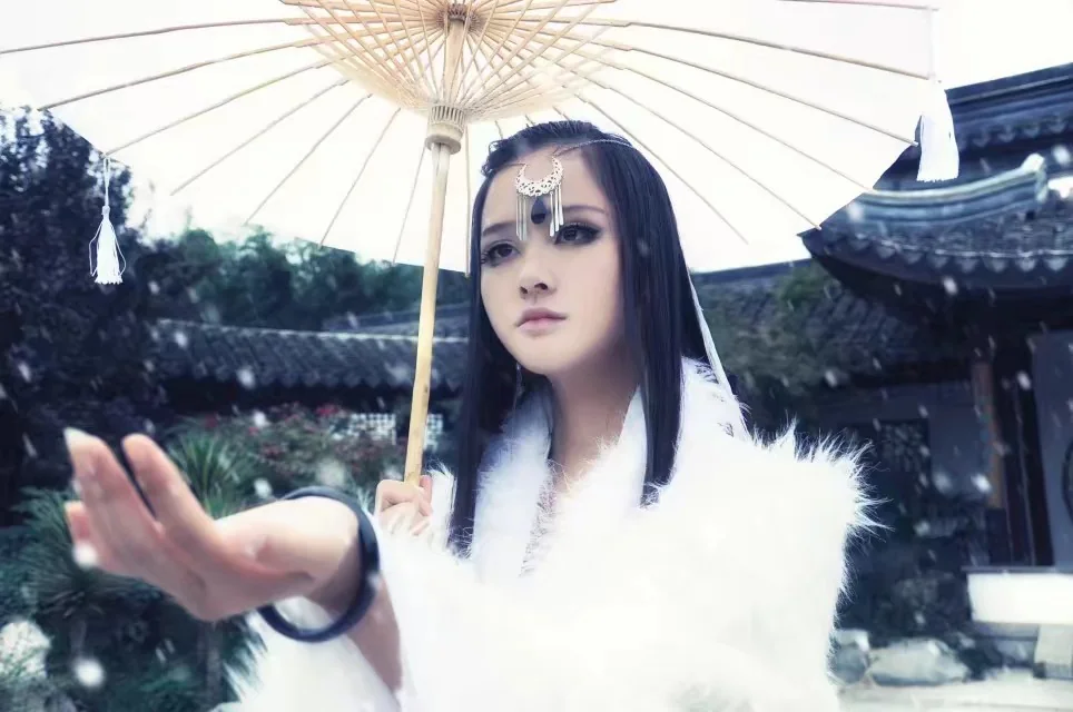 华胥引柸中雪COS写真