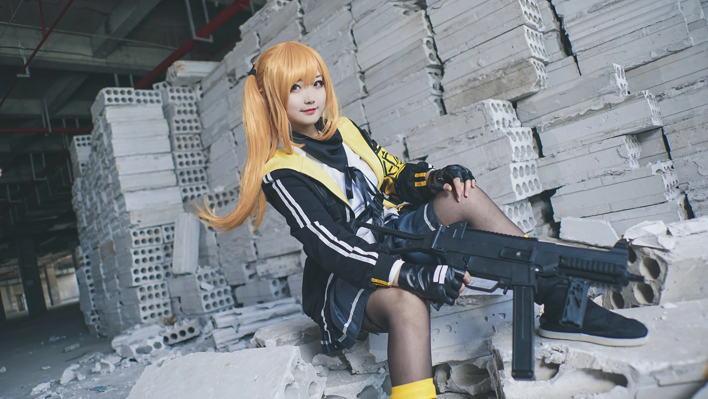 少女前线 ump9 COS写真