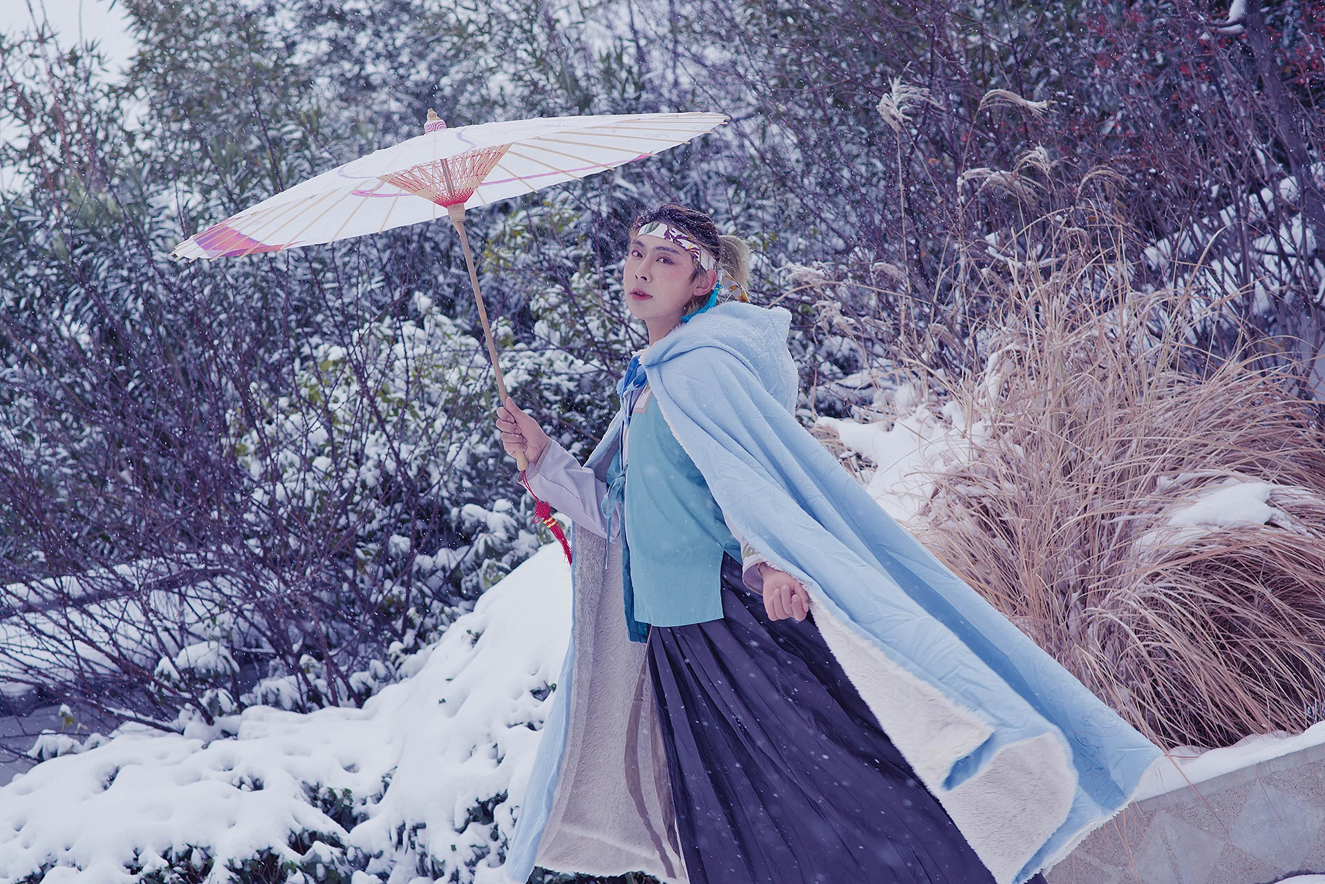汉服私影 苏幕遮｜高清图片集