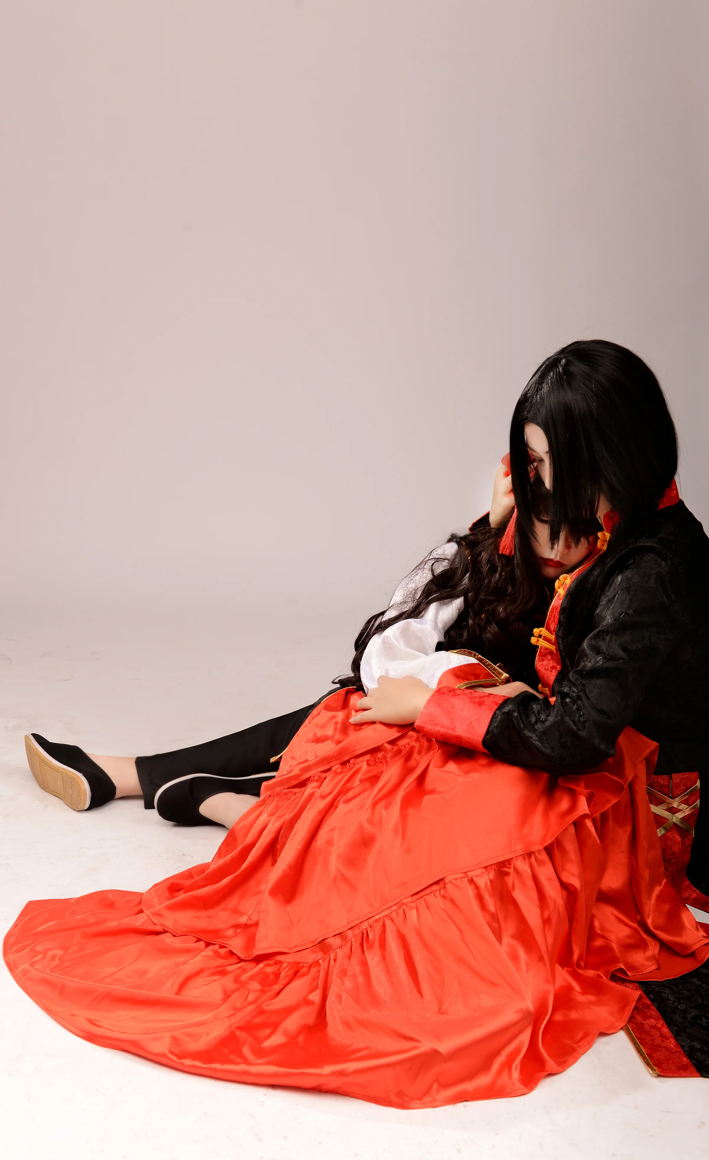 APH为龙COS写真