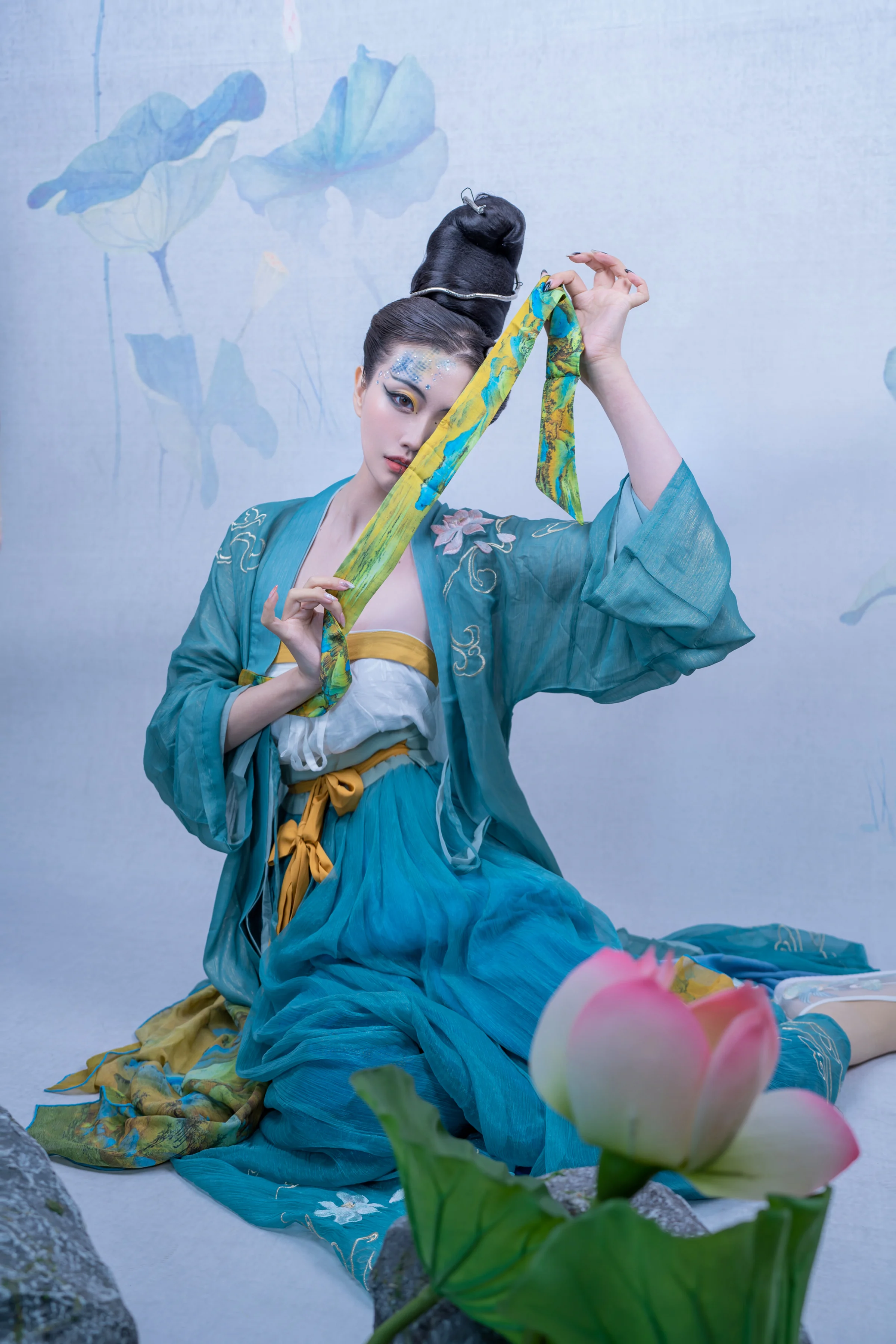 青蛇白蛇千里江山汉服拟人｜高清图片集