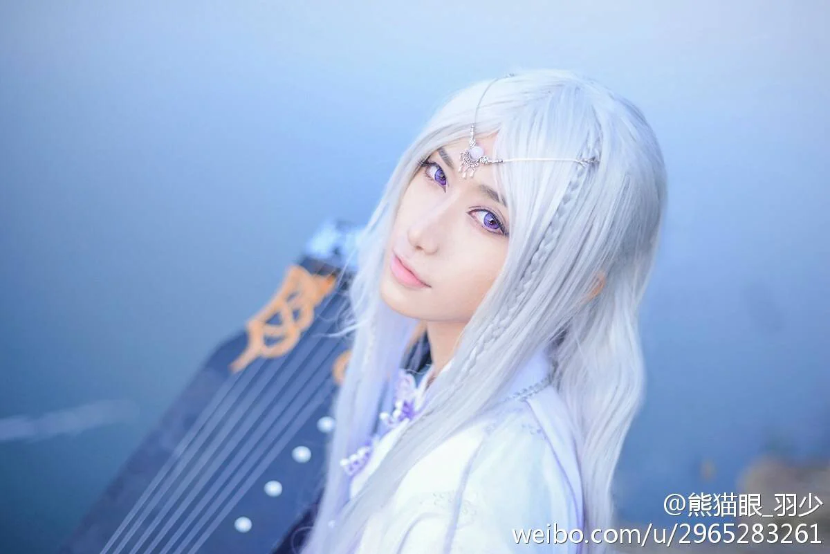 等你到三十五岁 琴师COS写真
