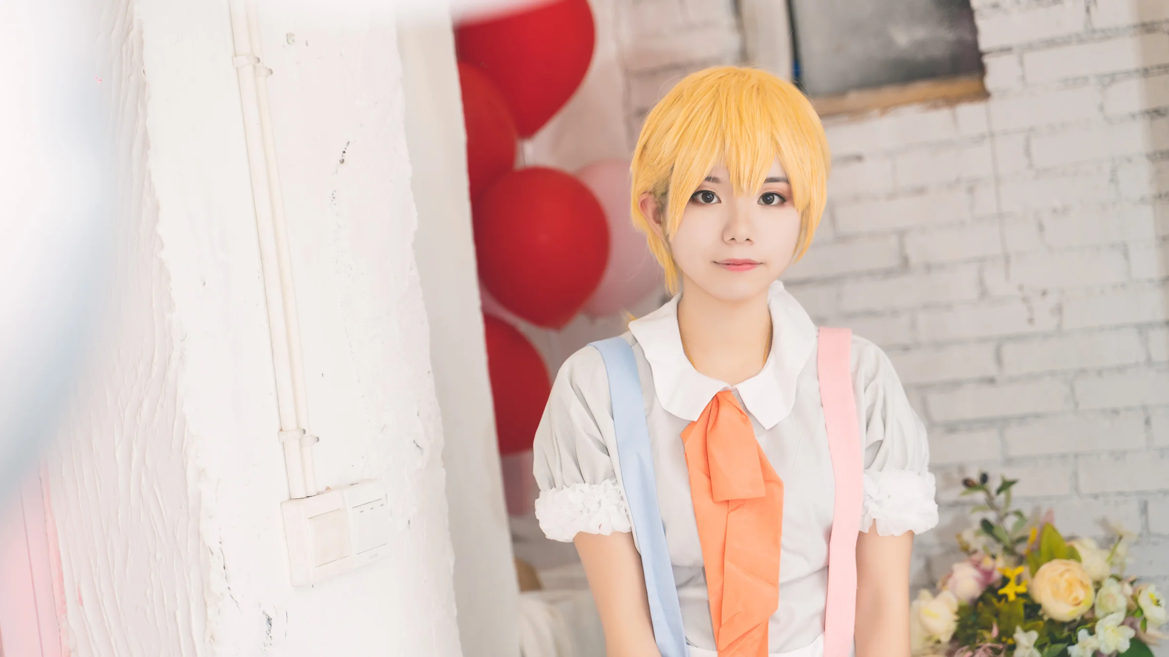 VOCALOID 镜音双子COS写真