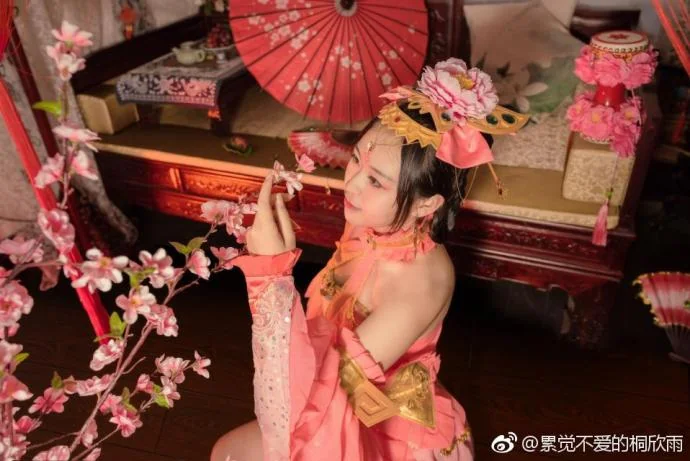 剑三 南皇七秀COS写真