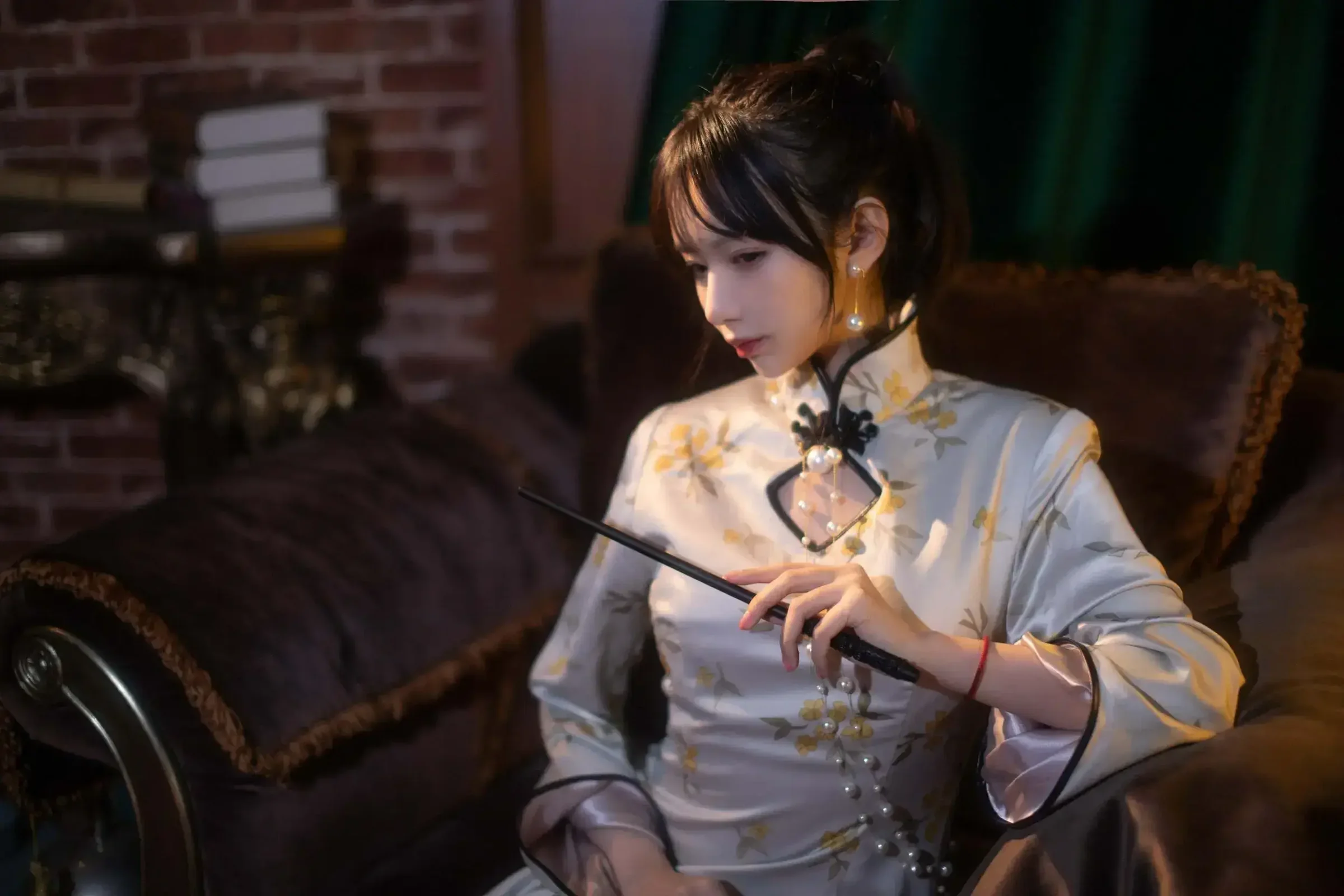Shika小鹿鹿 – 中秋旗袍｜高清图片集