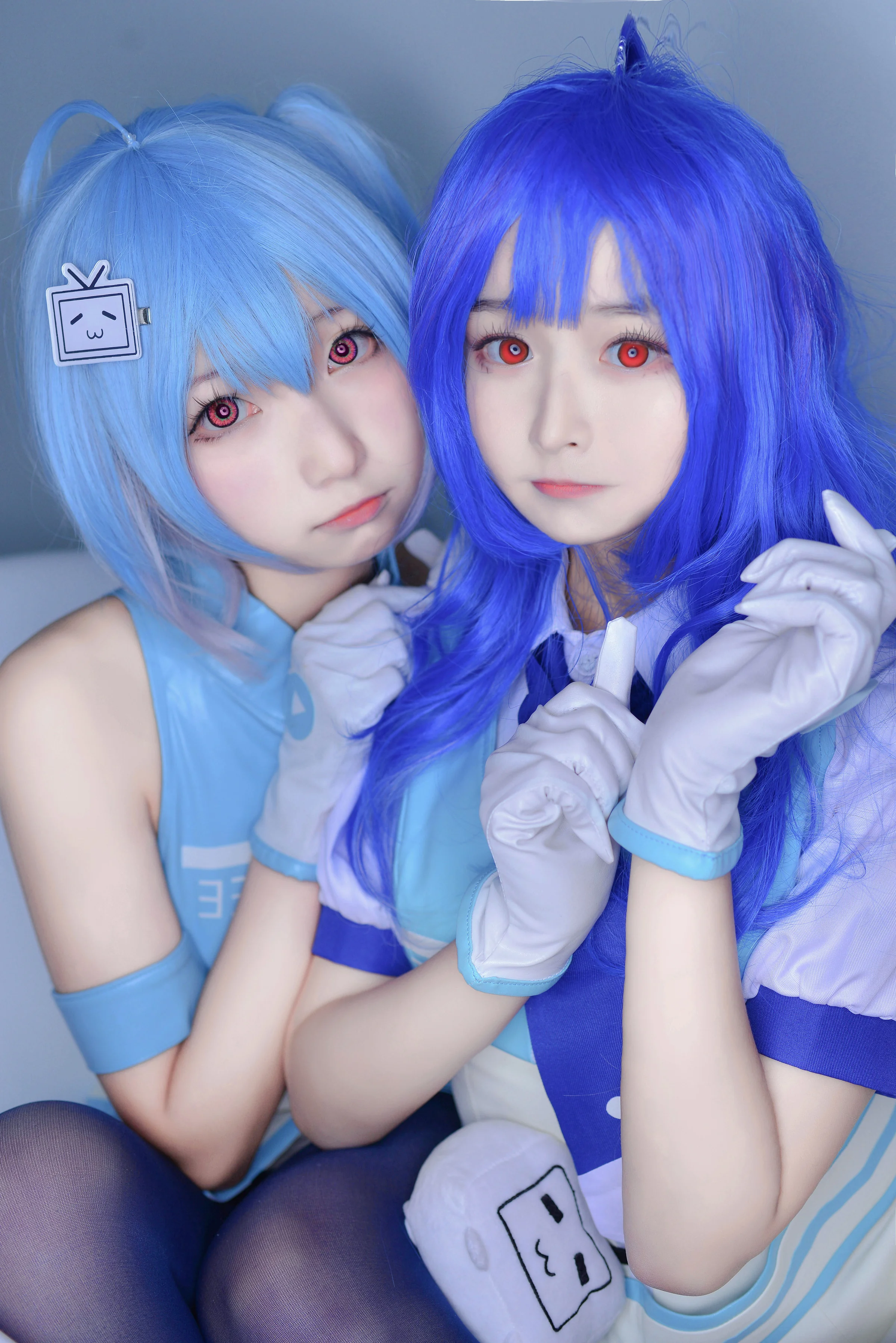 哔哩哔哩2233娘COS写真