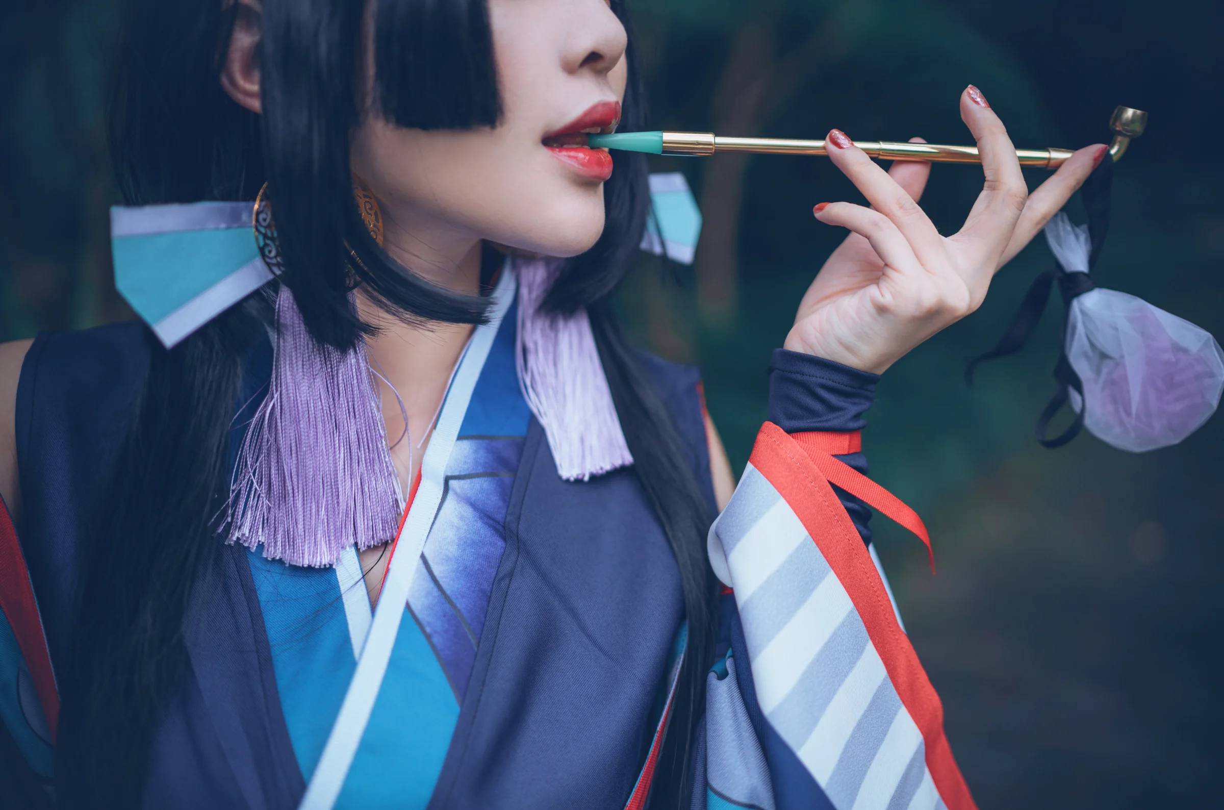 阴阳师 烟烟罗COS写真