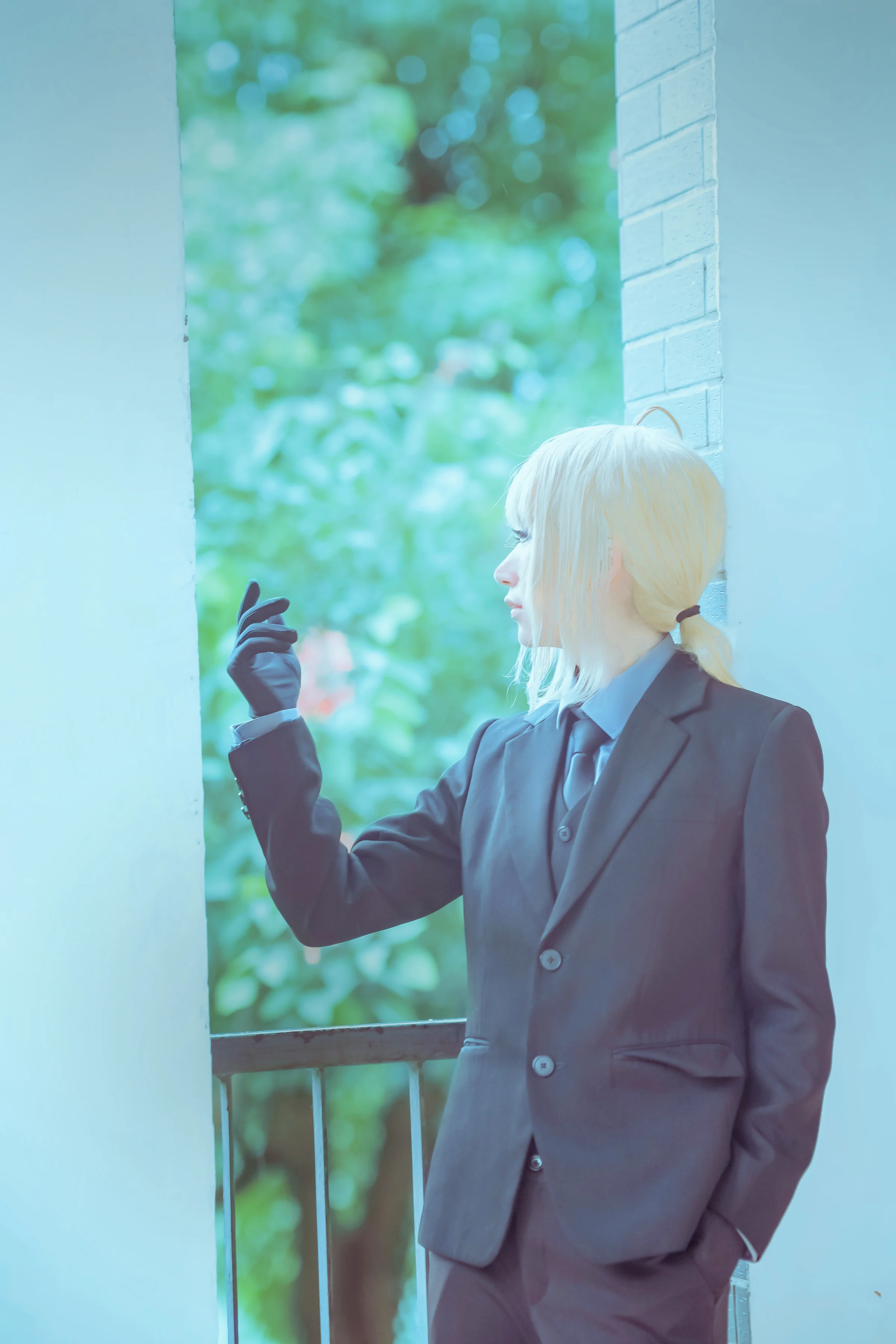 《Fate/Zero》Saber COS写真