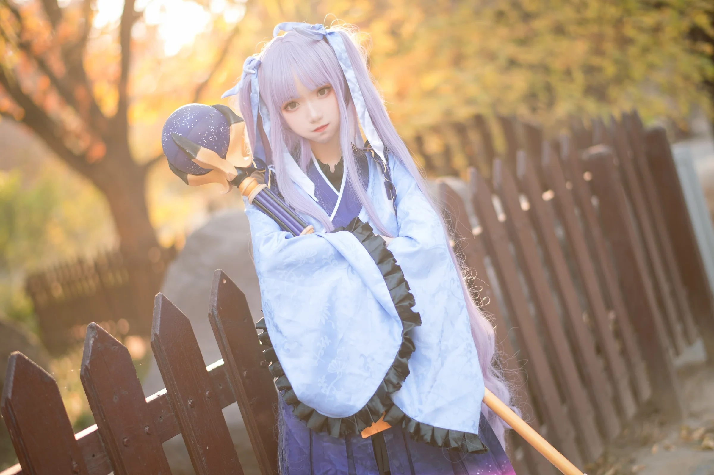 花柒Hana – 镜华(小仓唯) COS写真正片