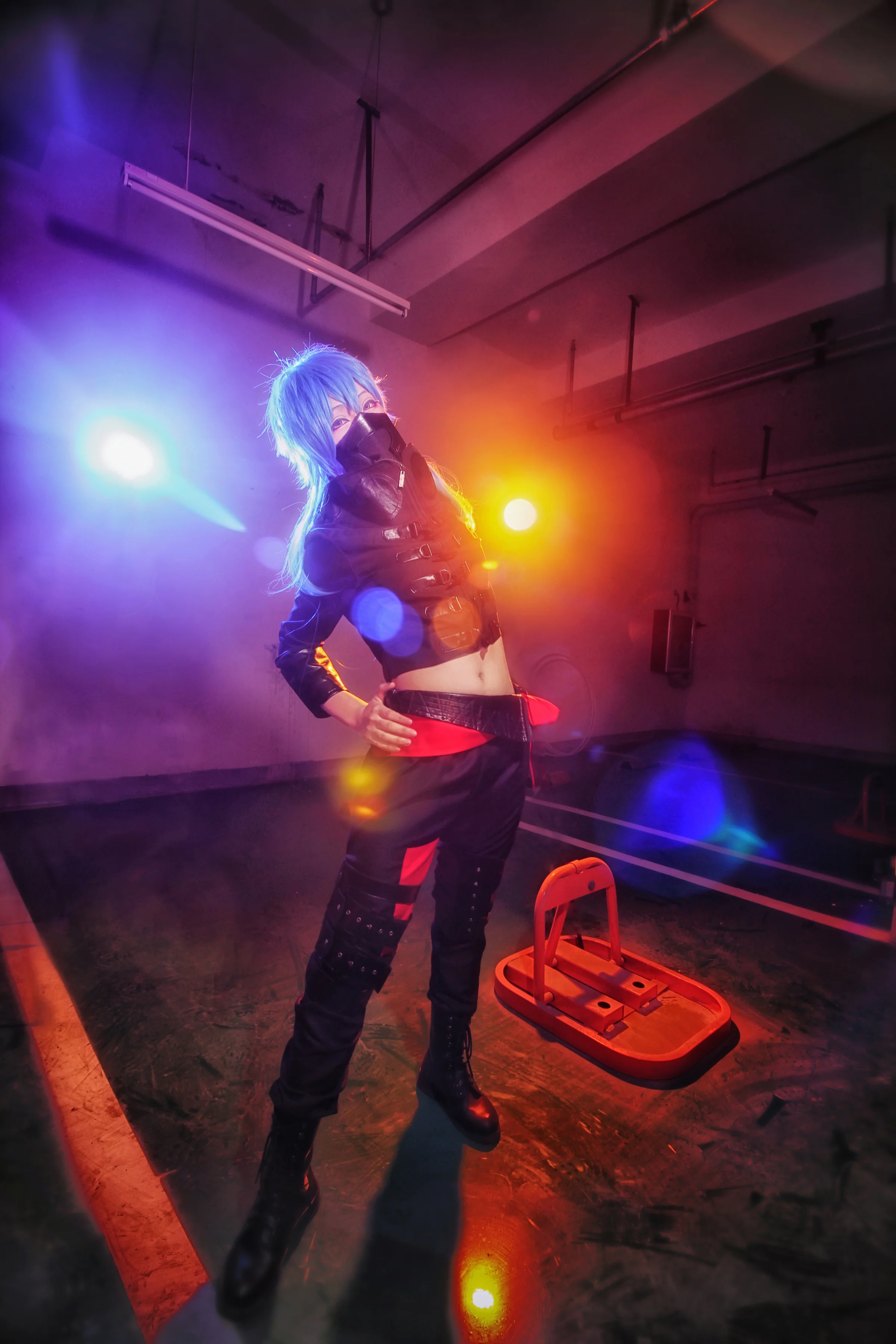 DRAMAtical Murder戏剧性谋杀 瀬良垣苍叶COS写真