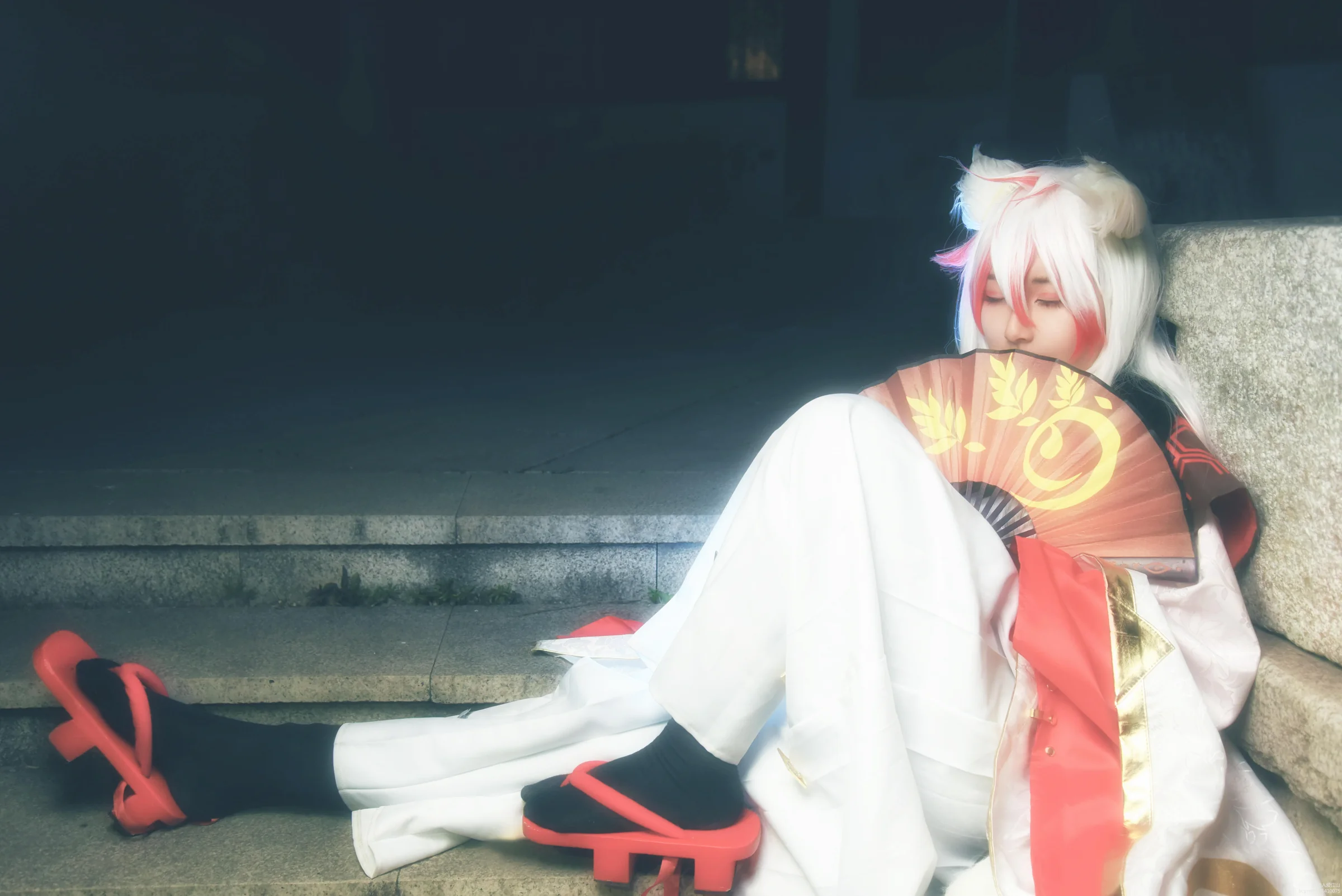 阴阳师 妖狐风雅之士COS写真
